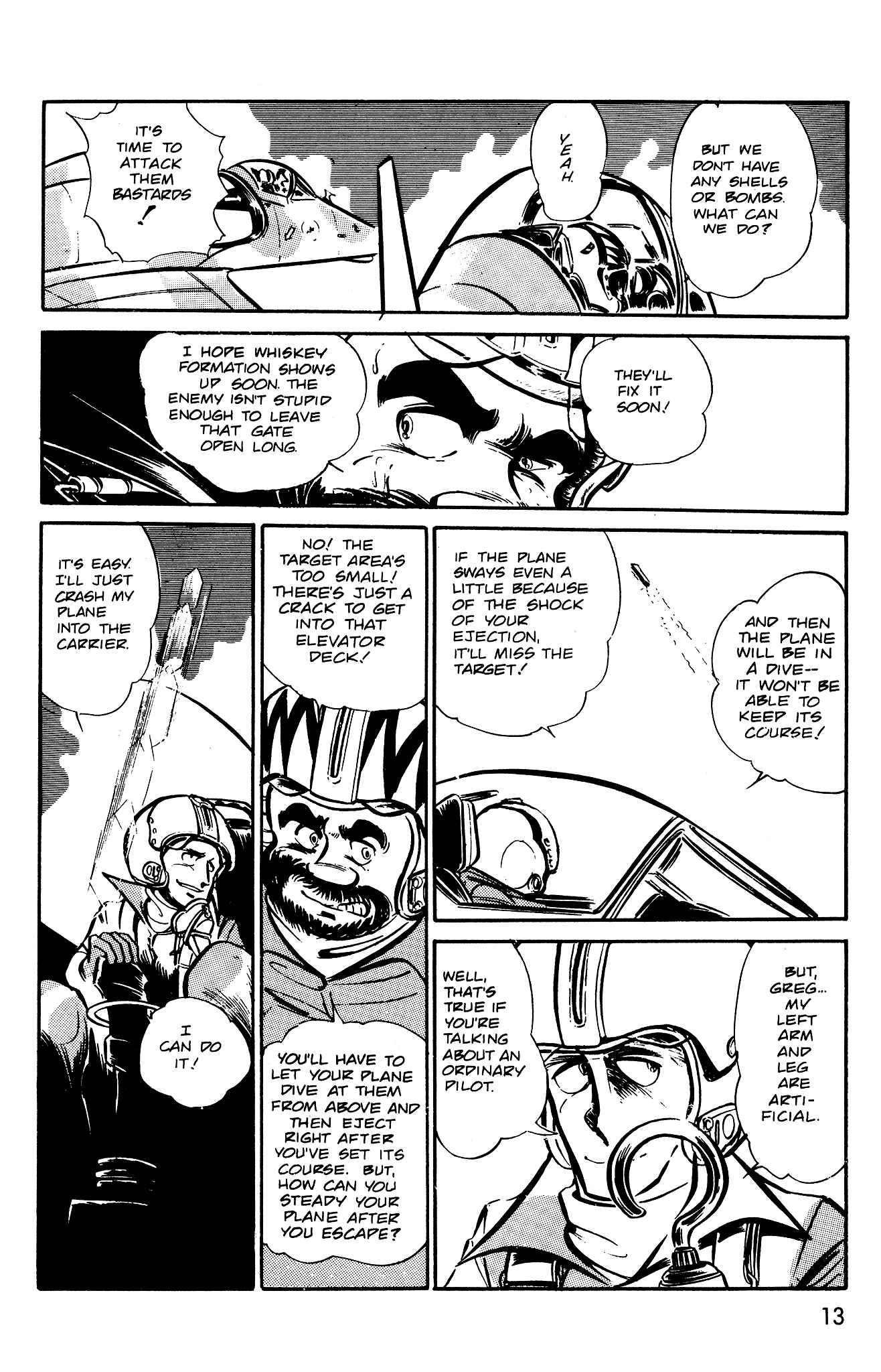 Page 15 Chapter 40 Area 88