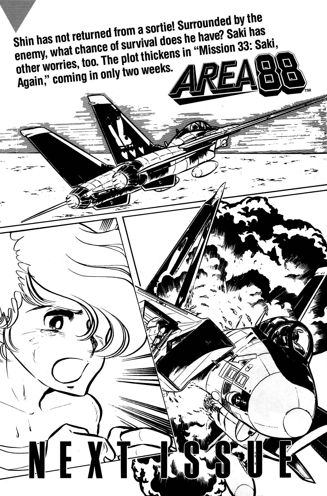 Page 33 Chapter 32 Area 88