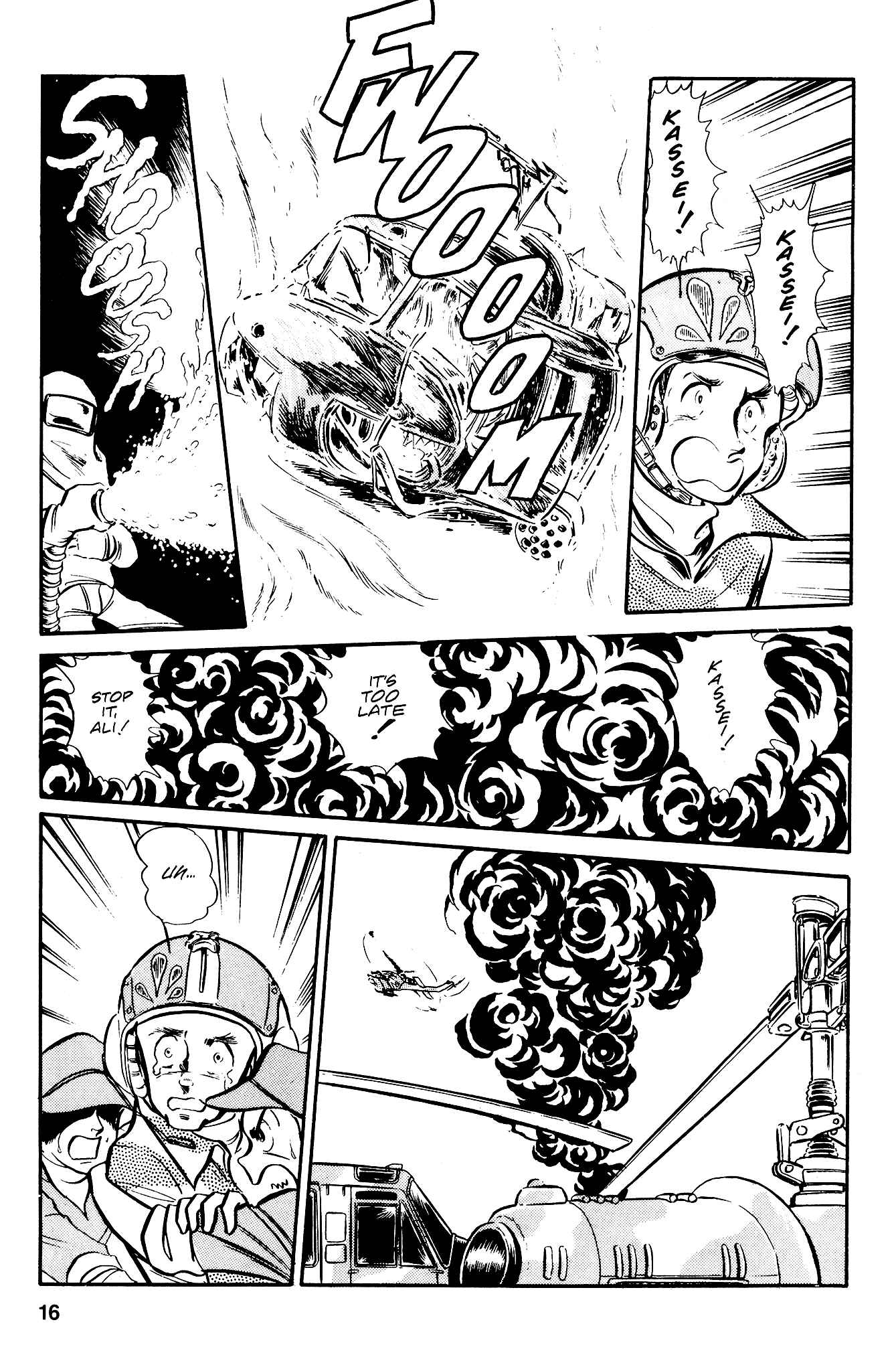 Page 19 Chapter 30 Area 88