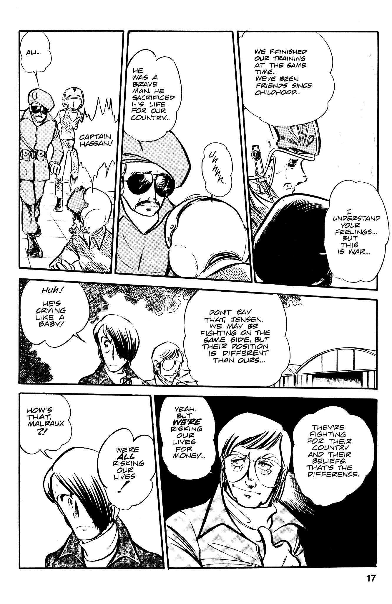 Page 20 Chapter 30 Area 88
