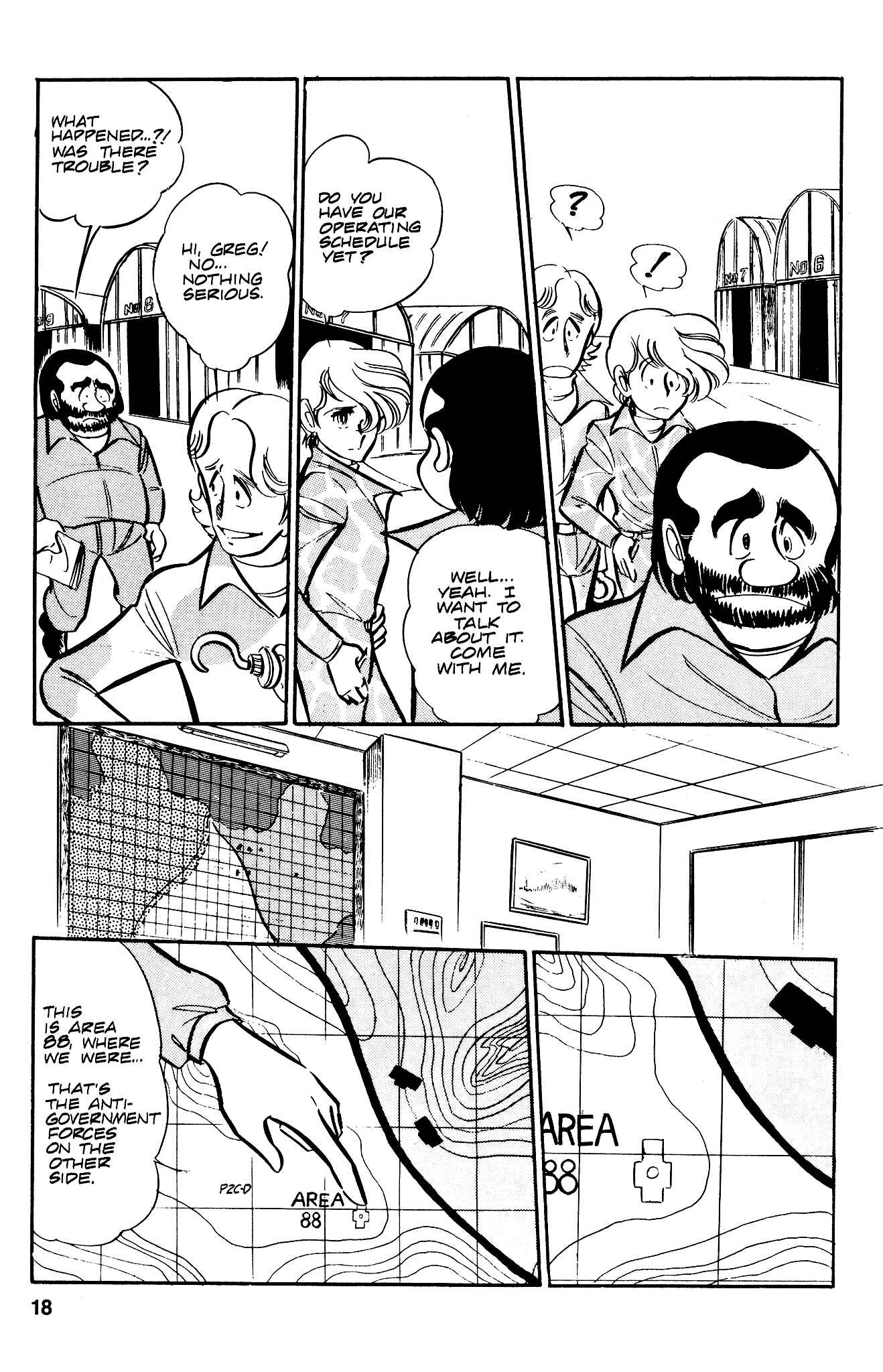 Page 21 Chapter 30 Area 88