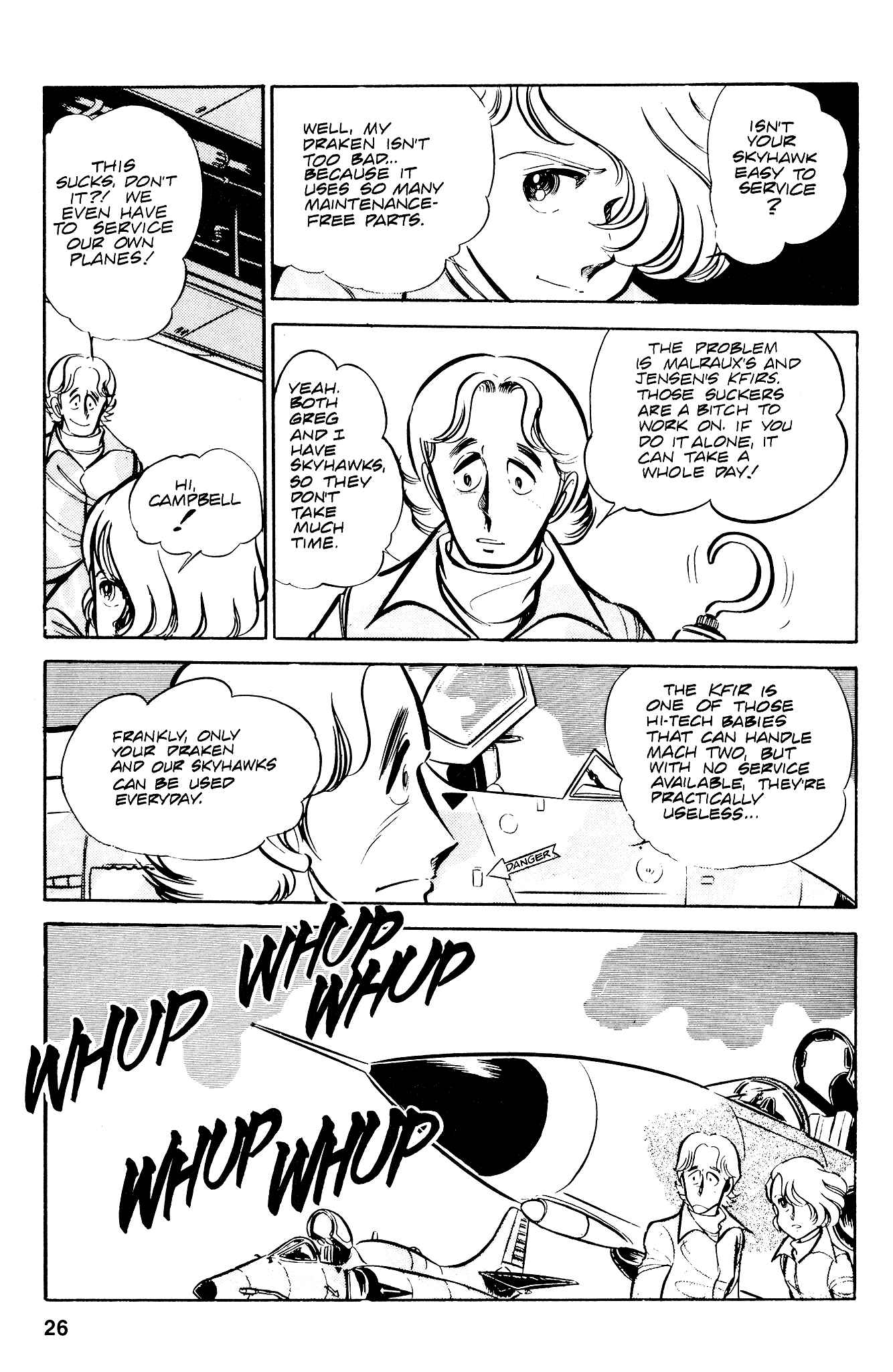 Page 29 Chapter 30 Area 88