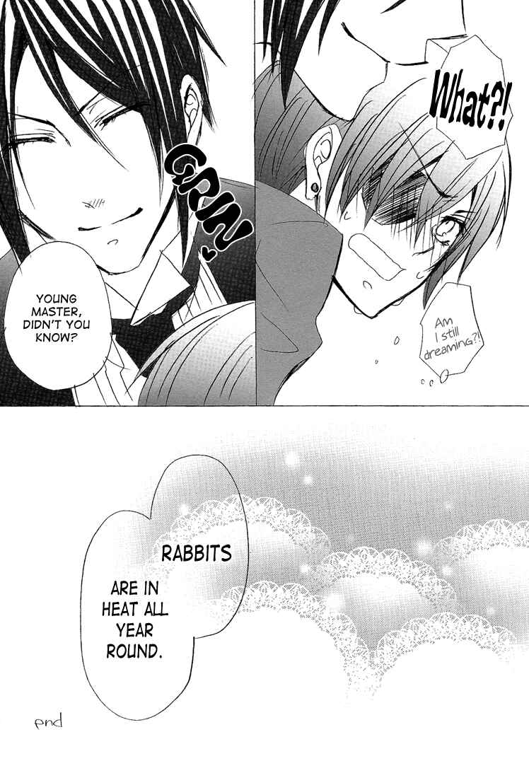 Page 20 Chapter Unknown_1da0 Kuroshitsuji - Fully Fully (Doujinshi)