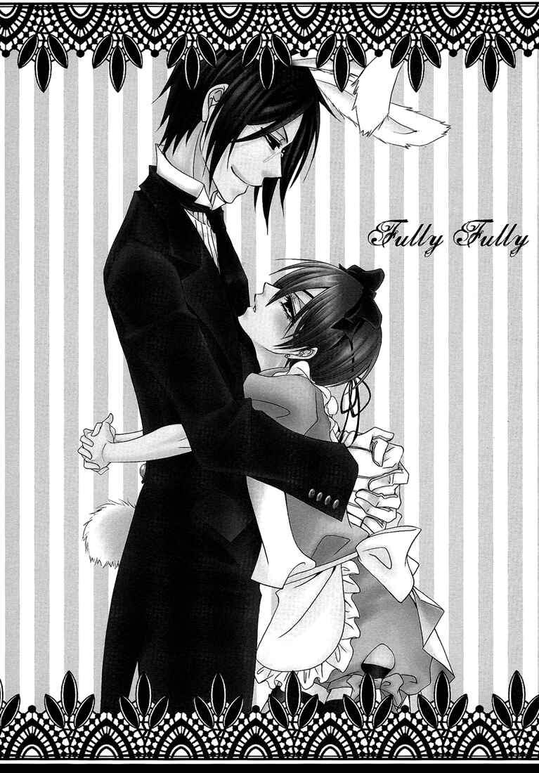 Page 3 Chapter Unknown_1da0 Kuroshitsuji - Fully Fully (Doujinshi)