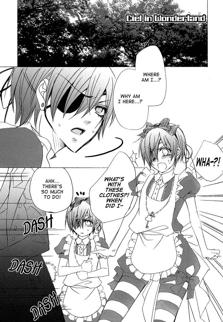 Page 5 Chapter Unknown_1da0 Kuroshitsuji - Fully Fully (Doujinshi)