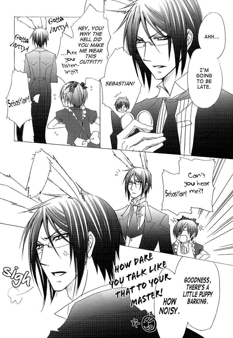 Page 6 Chapter Unknown_1da0 Kuroshitsuji - Fully Fully (Doujinshi)