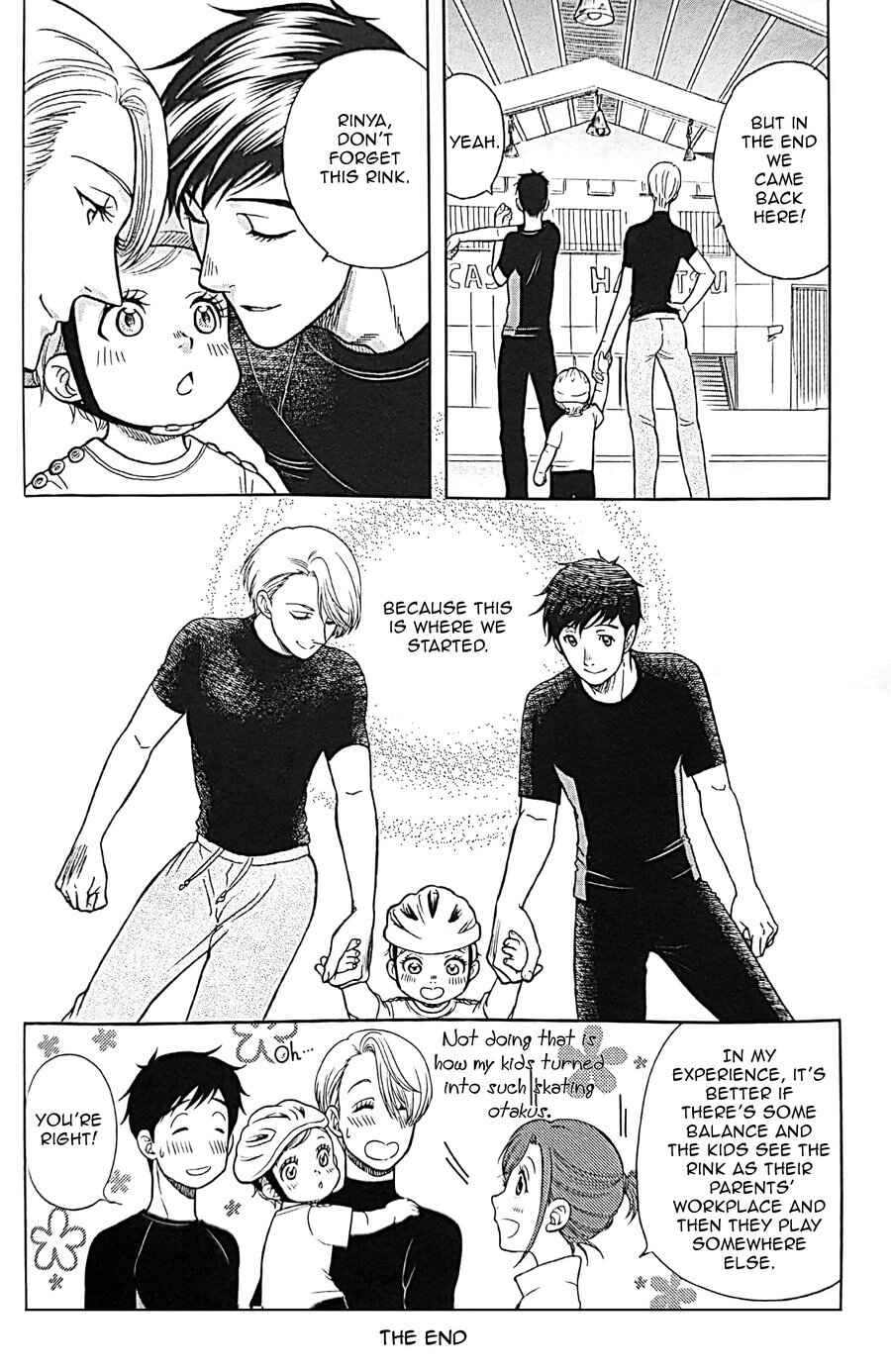 Page 15 Chapter Unknown_9ffa Yuri!!! on Ice - Rinyas Summer Vacation (Doujinshi)