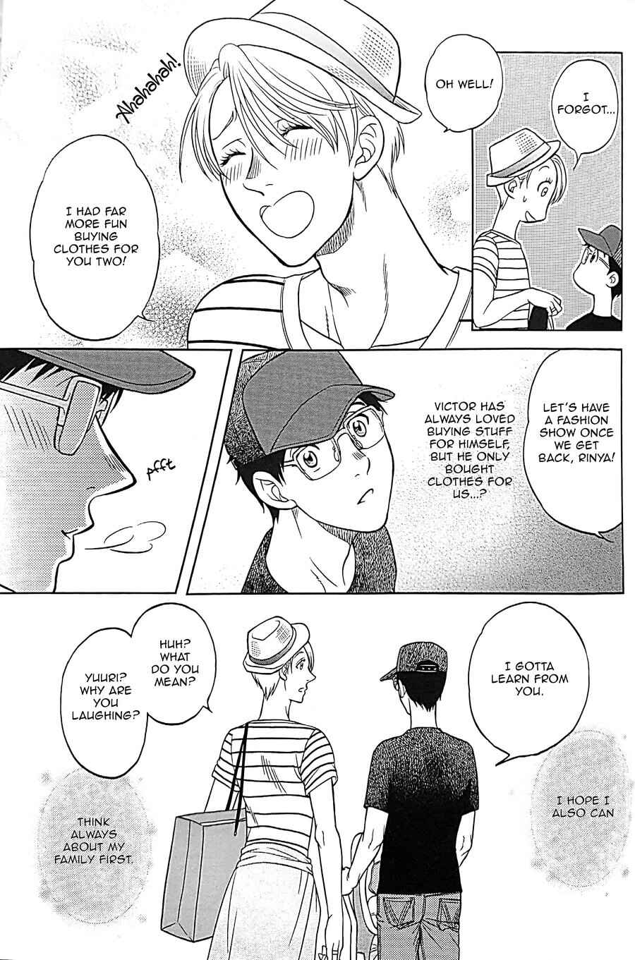 Page 24 Chapter Unknown_9ffa Yuri!!! on Ice - Rinyas Summer Vacation (Doujinshi)