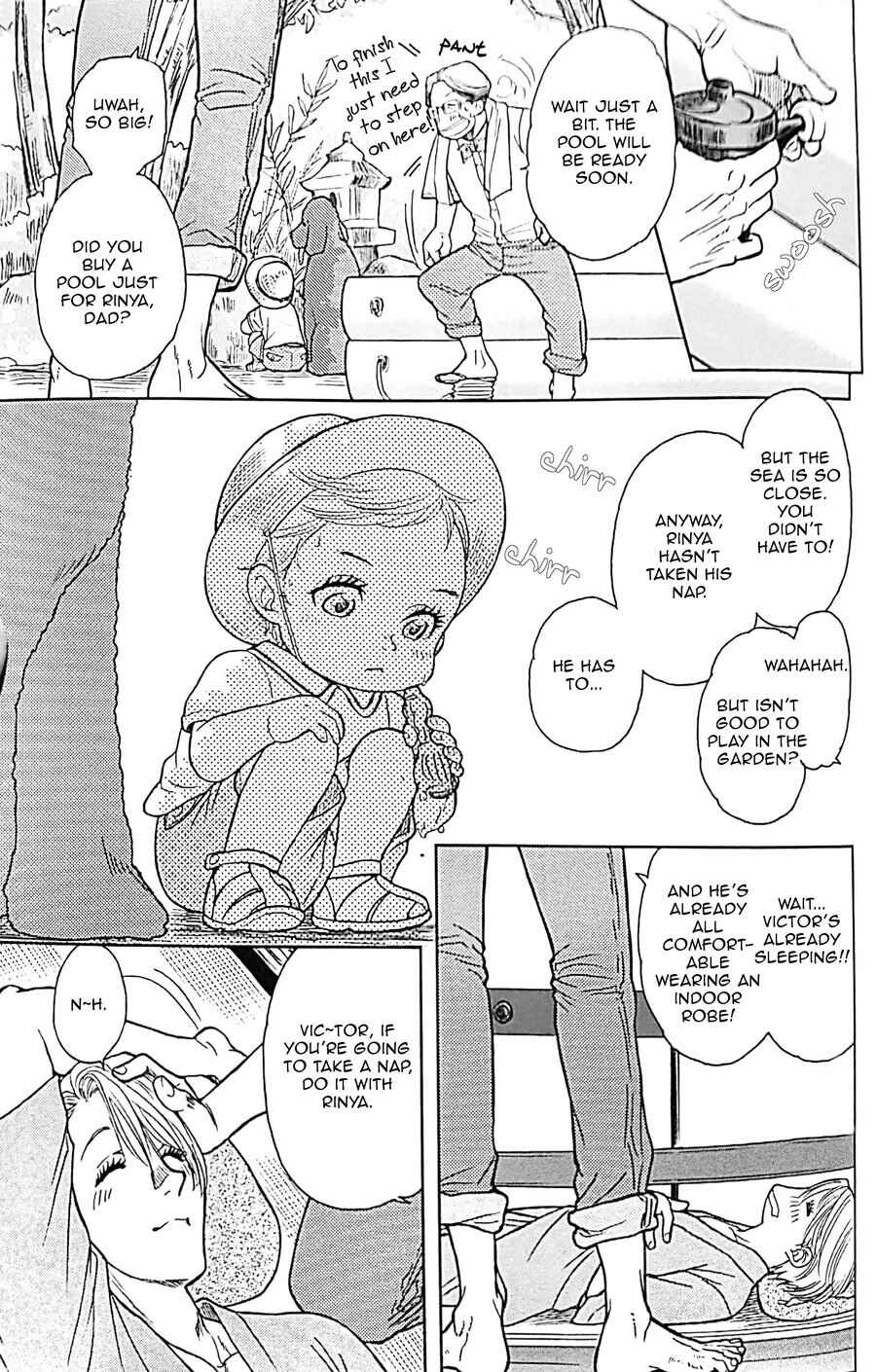 Page 6 Chapter Unknown_9ffa Yuri!!! on Ice - Rinyas Summer Vacation (Doujinshi)