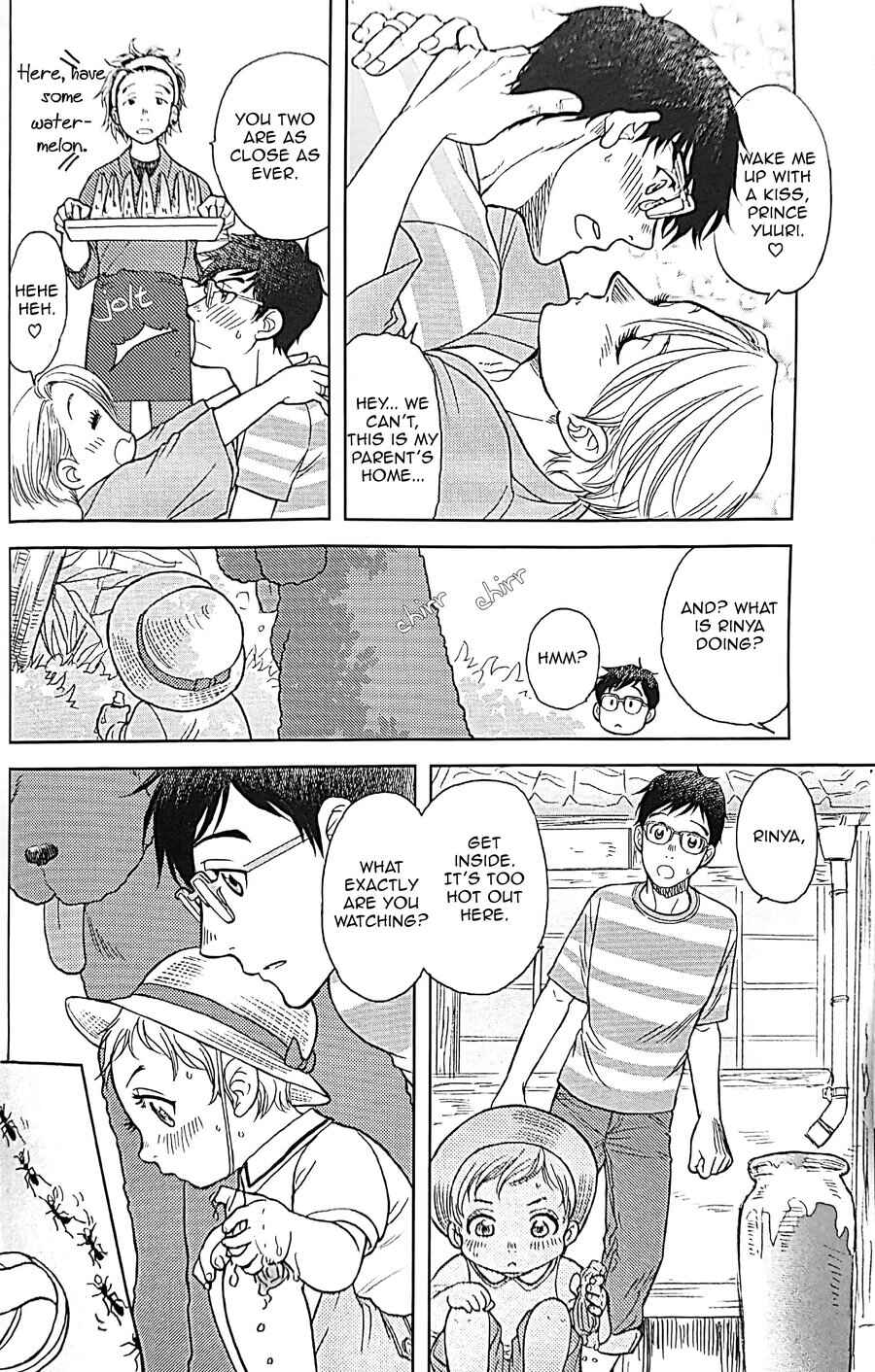Page 7 Chapter Unknown_9ffa Yuri!!! on Ice - Rinyas Summer Vacation (Doujinshi)