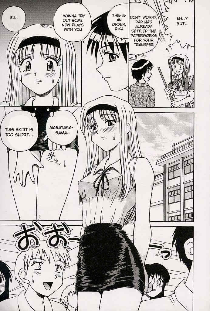 Page 7 Chapter 1 Immoral Gyakushuu!