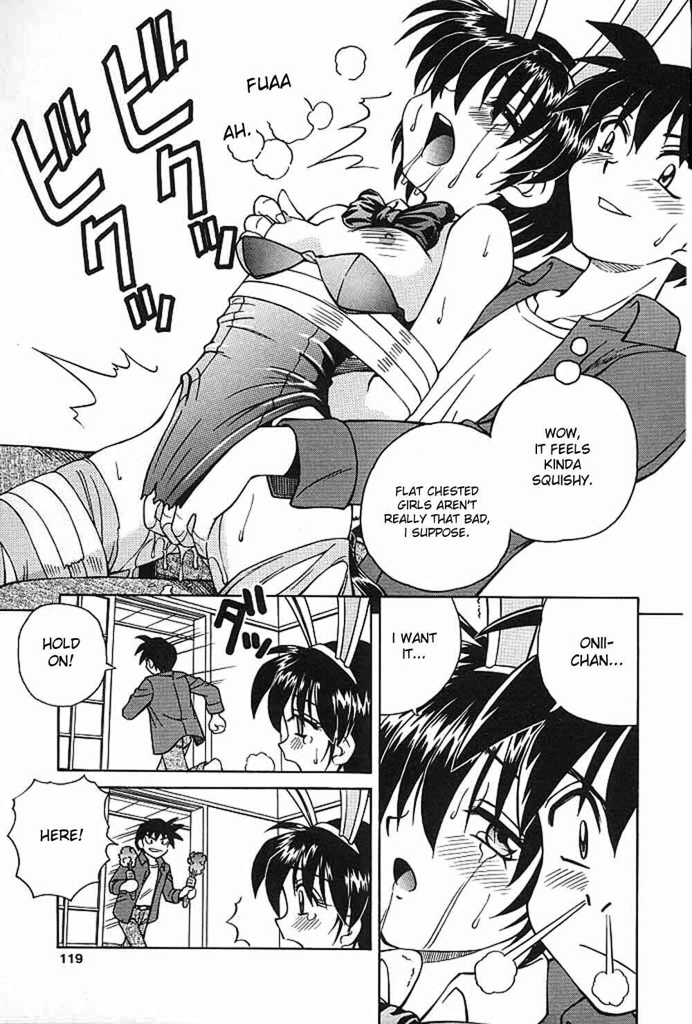 Page 13 Chapter 6 Immoral Gyakushuu!