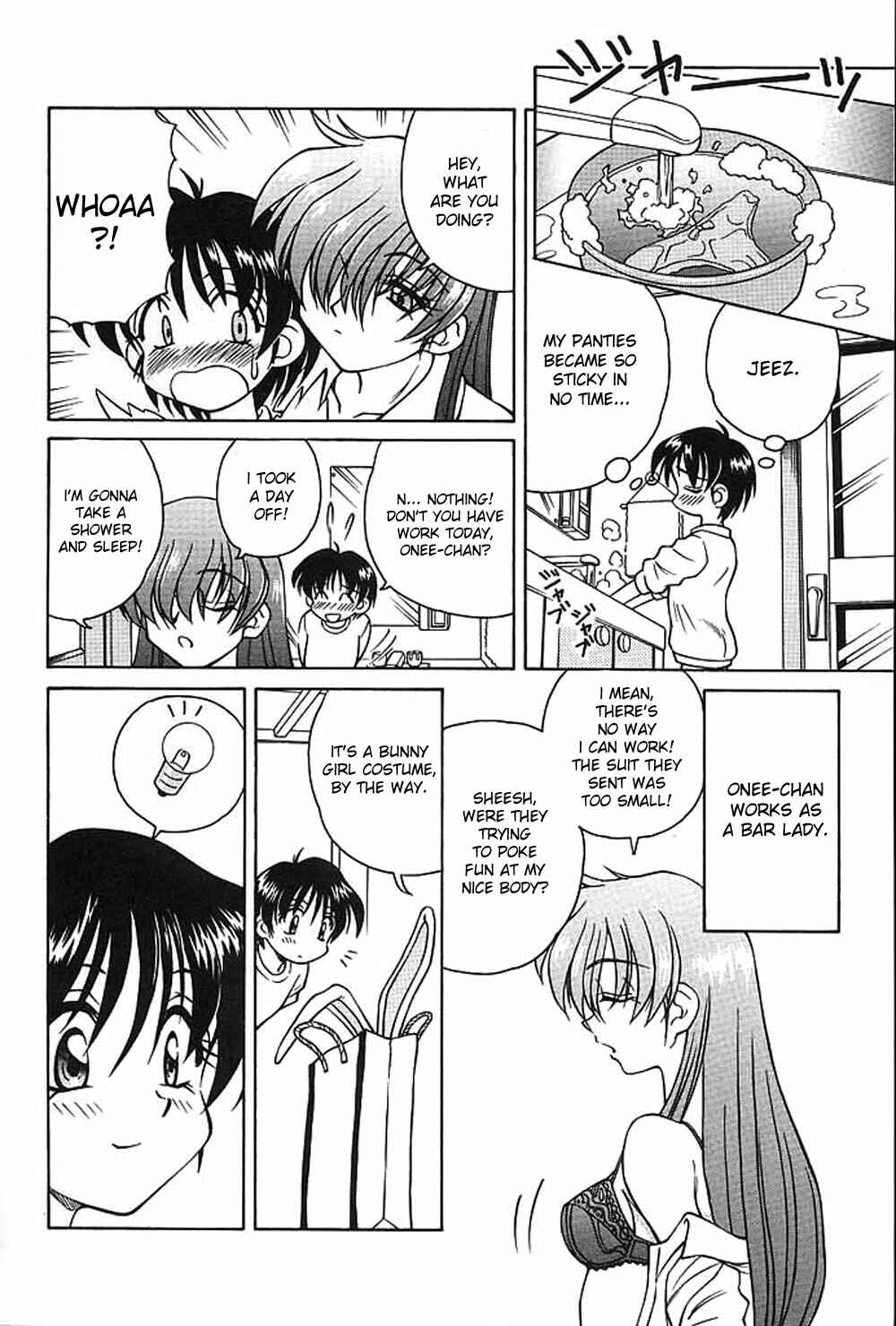 Page 4 Chapter 6 Immoral Gyakushuu!