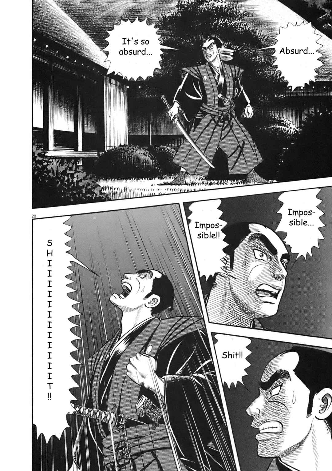 Page 20 Chapter 2 Azumi 2