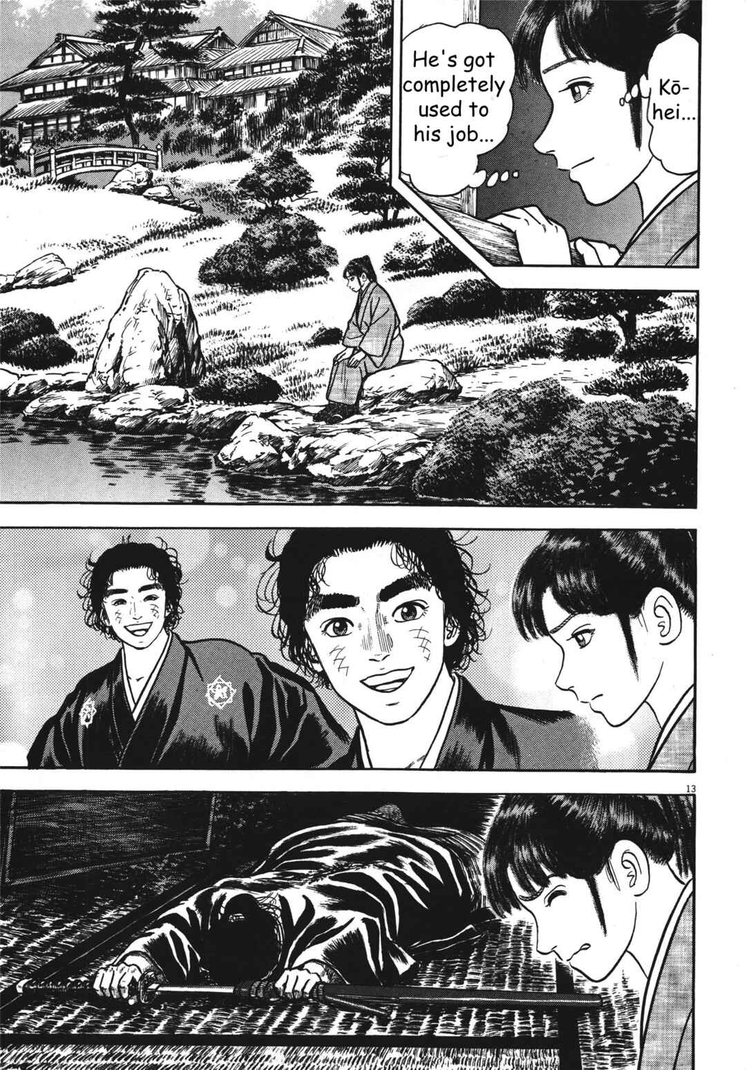 Page 13 Chapter 6 Azumi 2