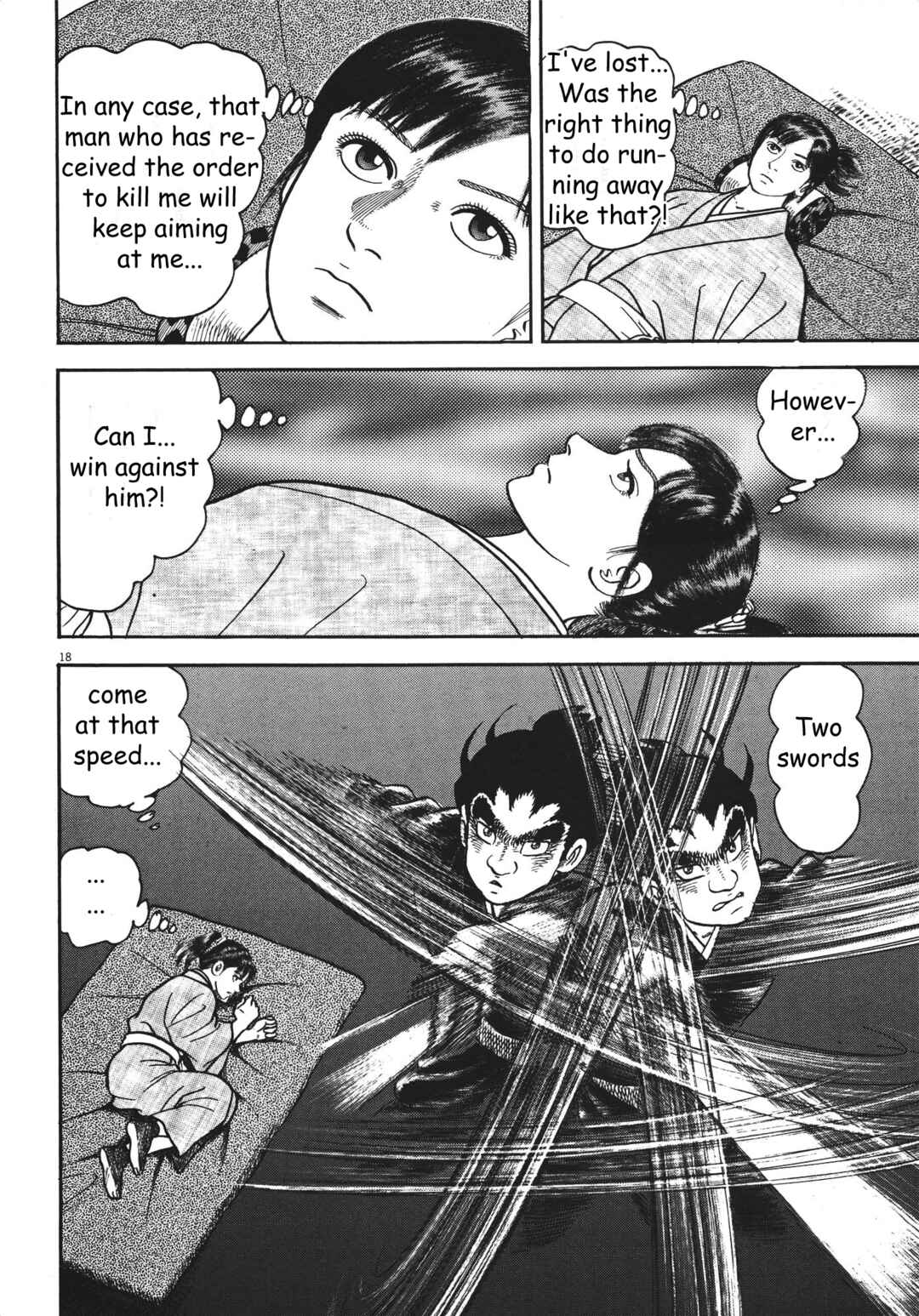 Page 18 Chapter 6 Azumi 2