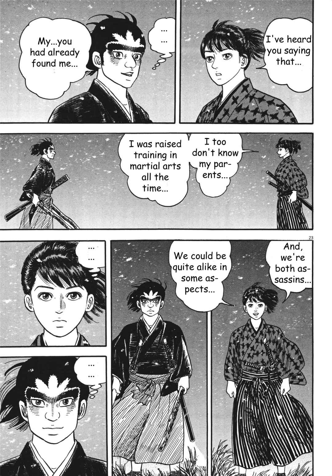 Page 23 Chapter 6 Azumi 2