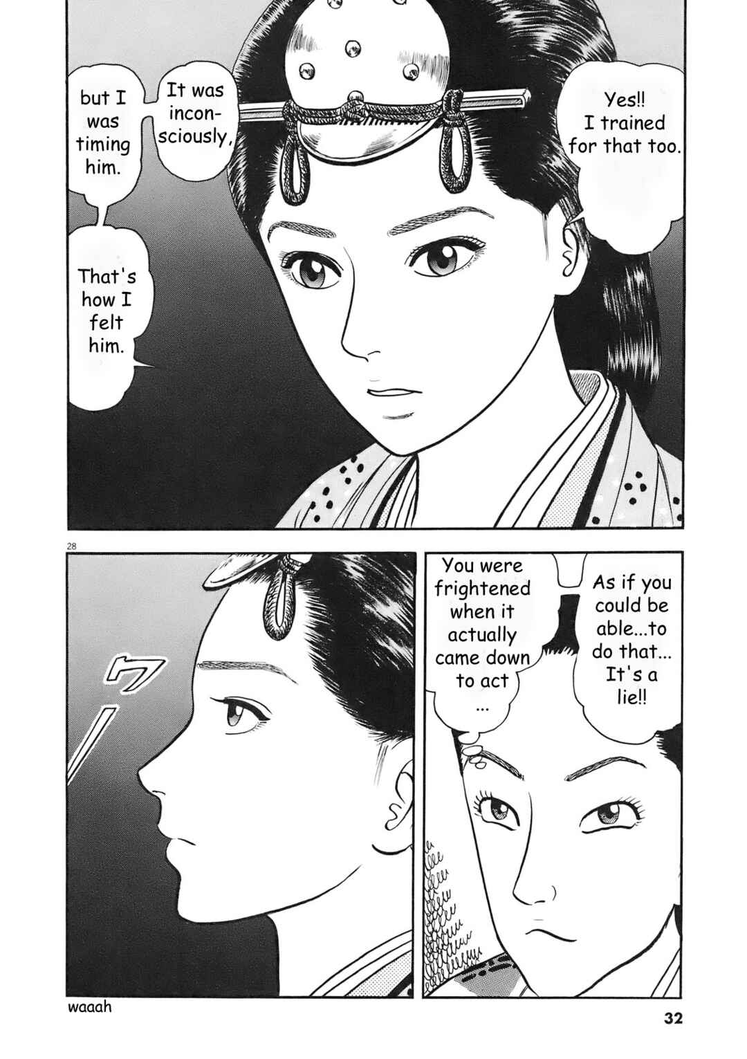 Page 34 Chapter 1 Azumi 2