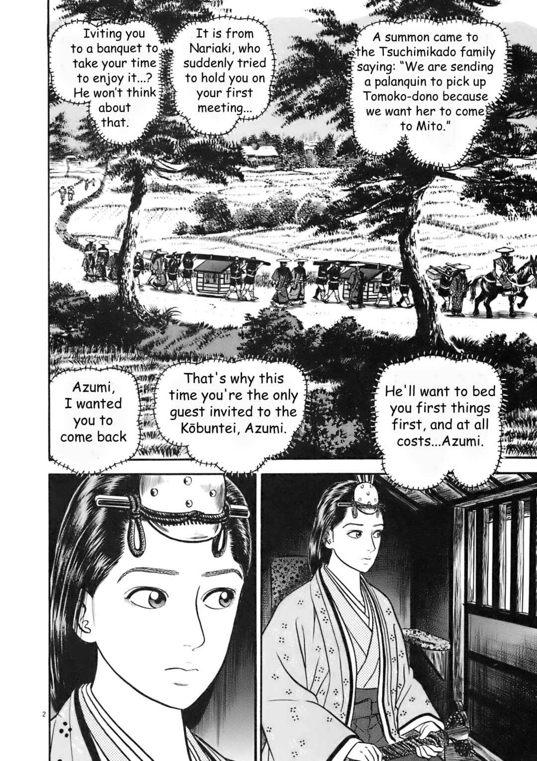 Page 8 Chapter 1 Azumi 2