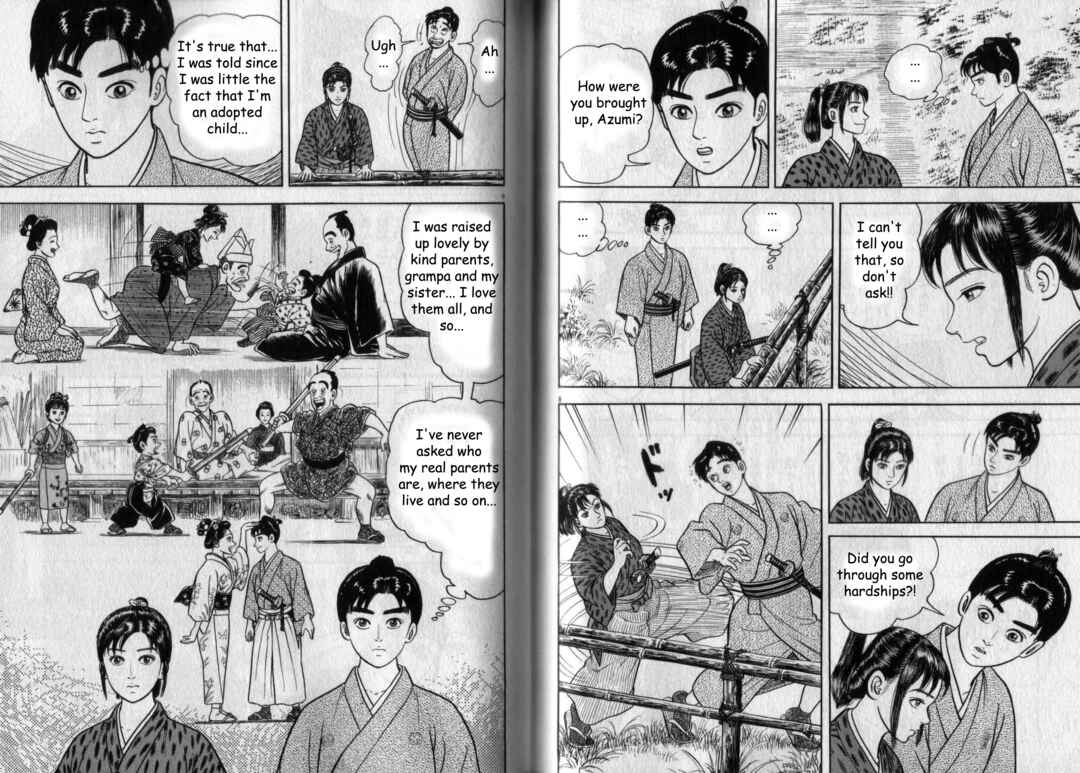 Page 5 Chapter 3 Azumi 2