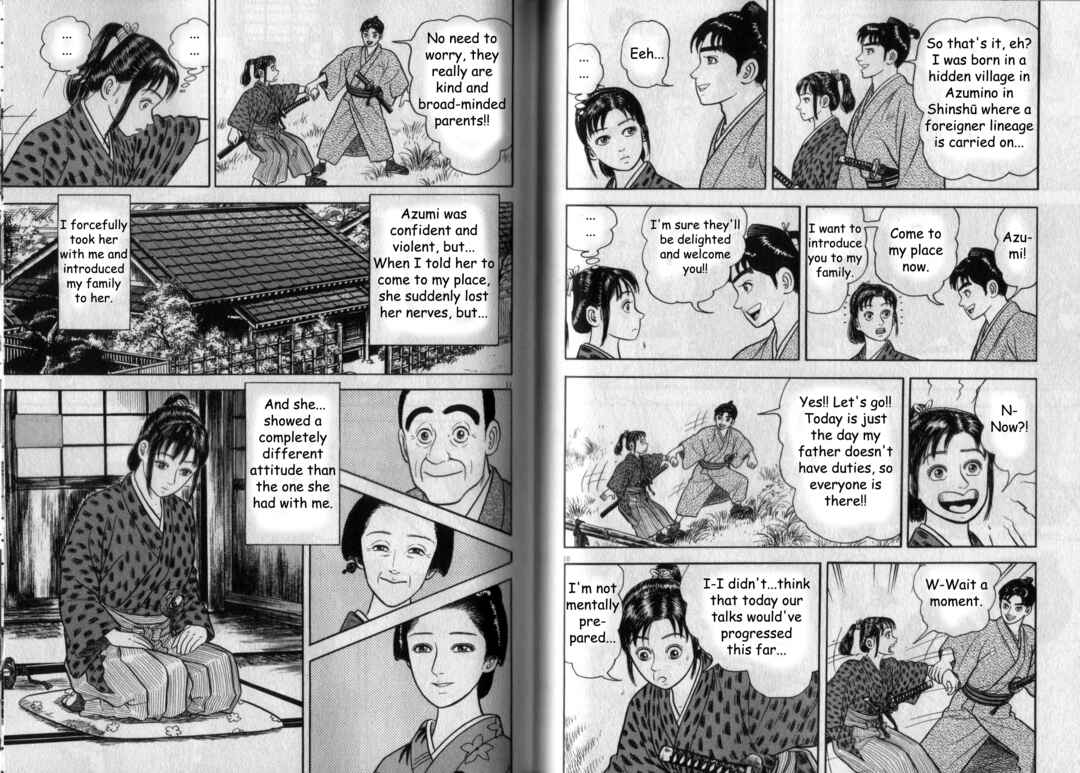 Page 6 Chapter 3 Azumi 2