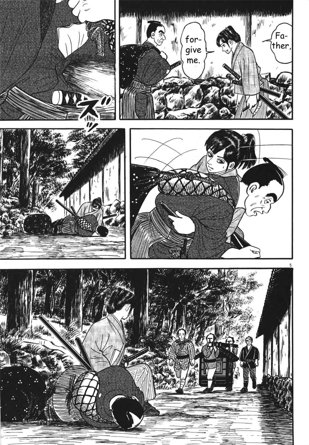 Page 5 Chapter 3 Azumi 2