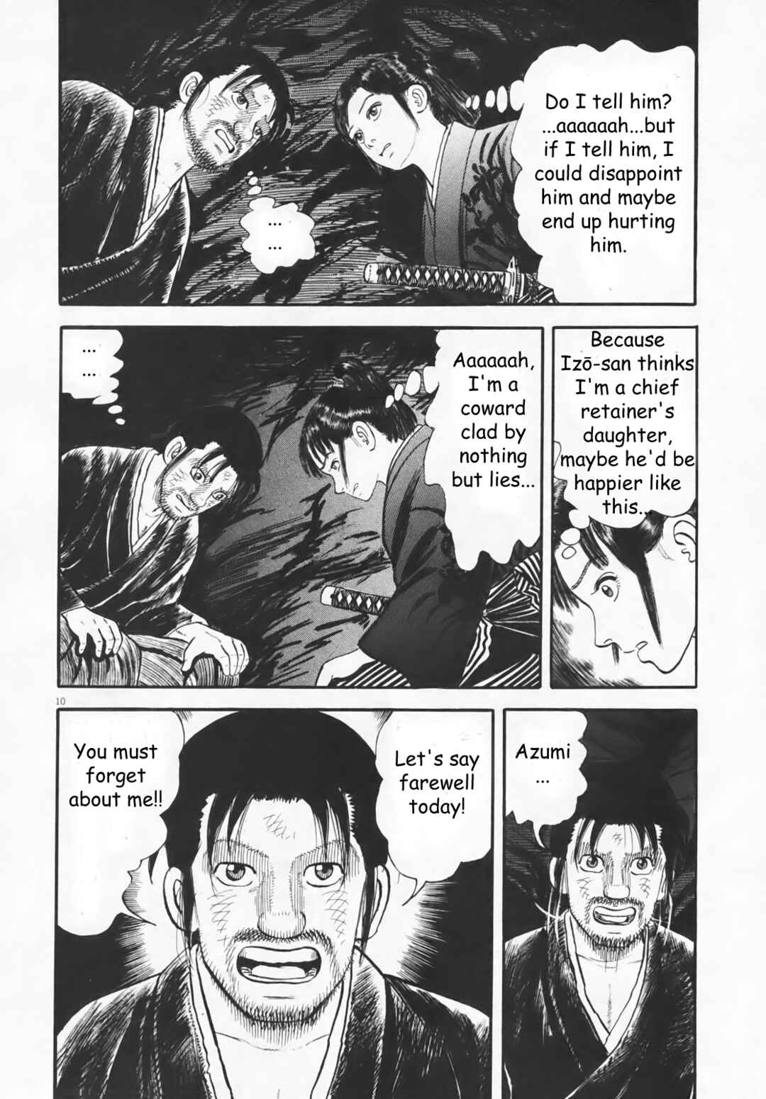 Page 10 Chapter 5 Azumi 2