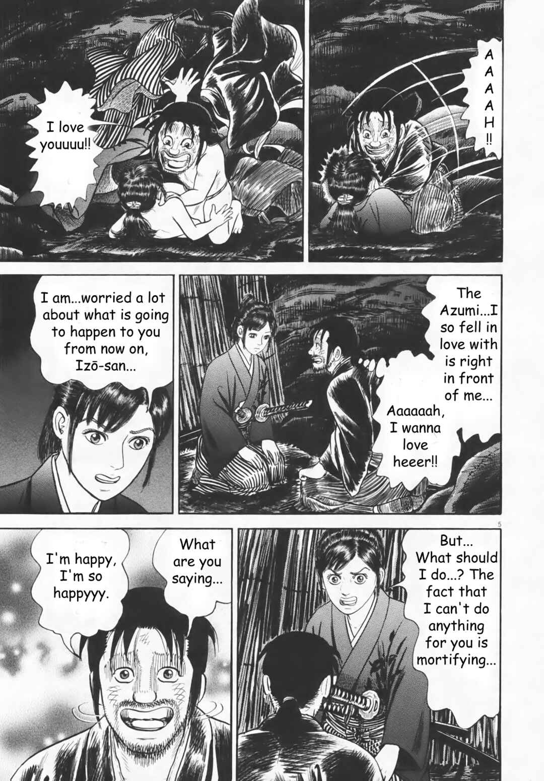 Page 5 Chapter 5 Azumi 2