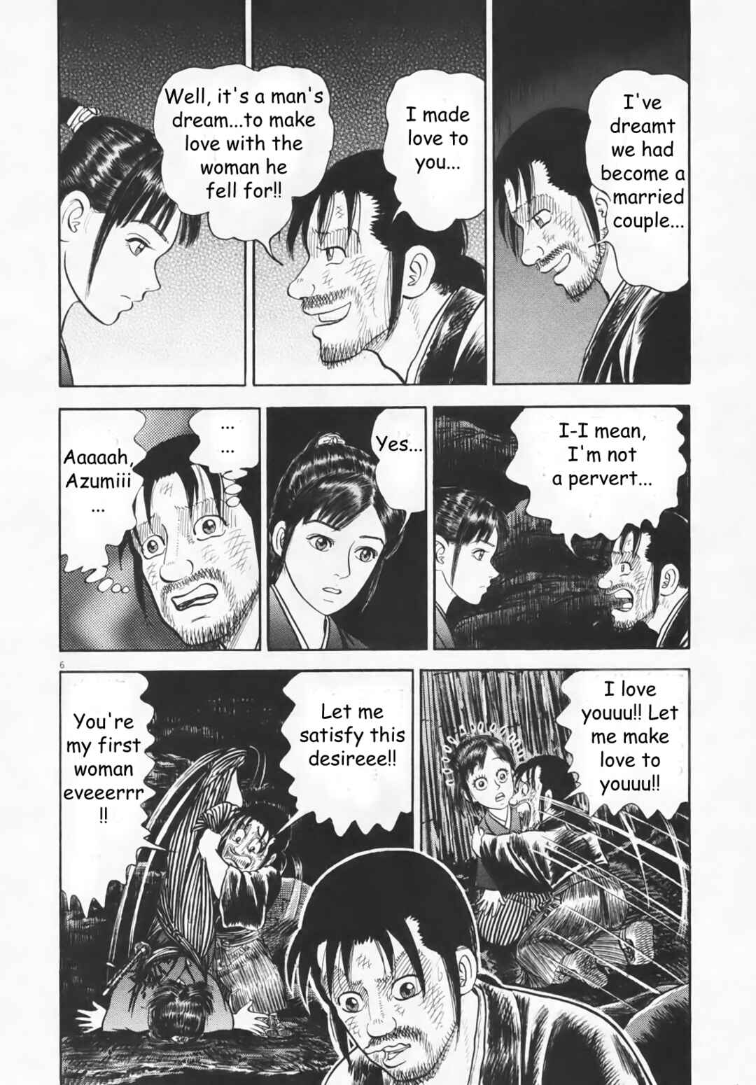Page 6 Chapter 5 Azumi 2