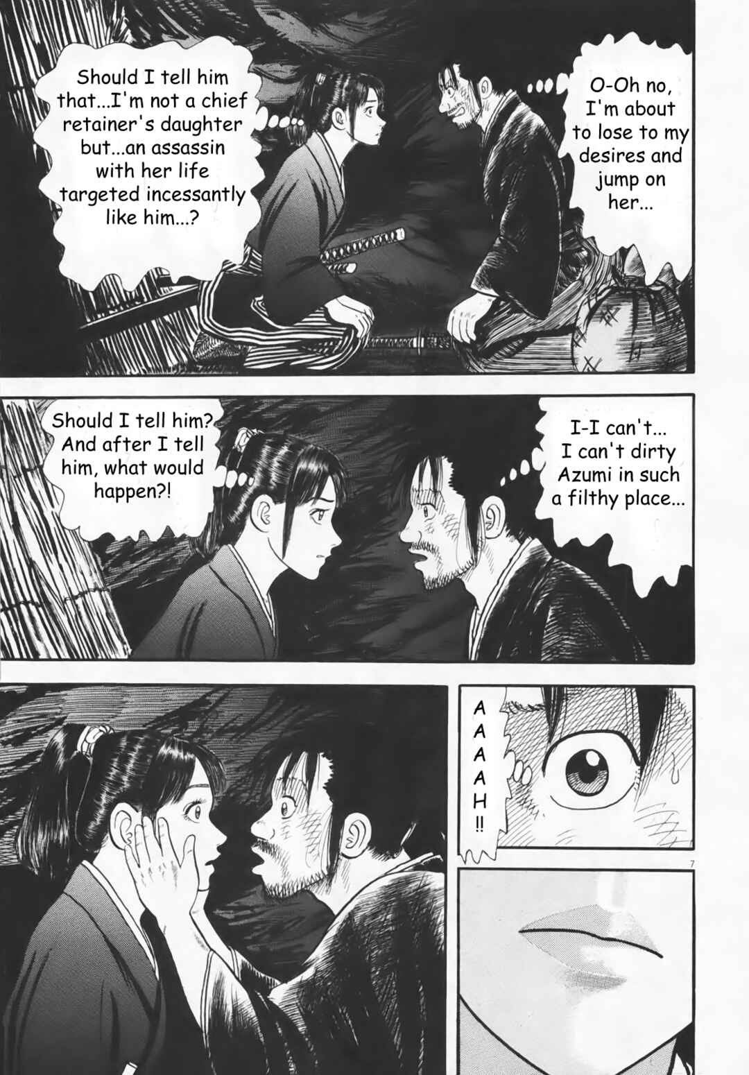 Page 7 Chapter 5 Azumi 2