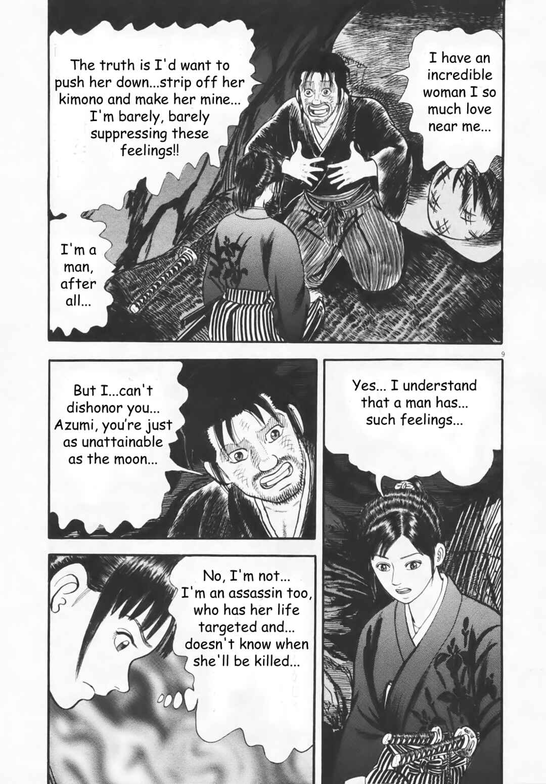 Page 9 Chapter 5 Azumi 2
