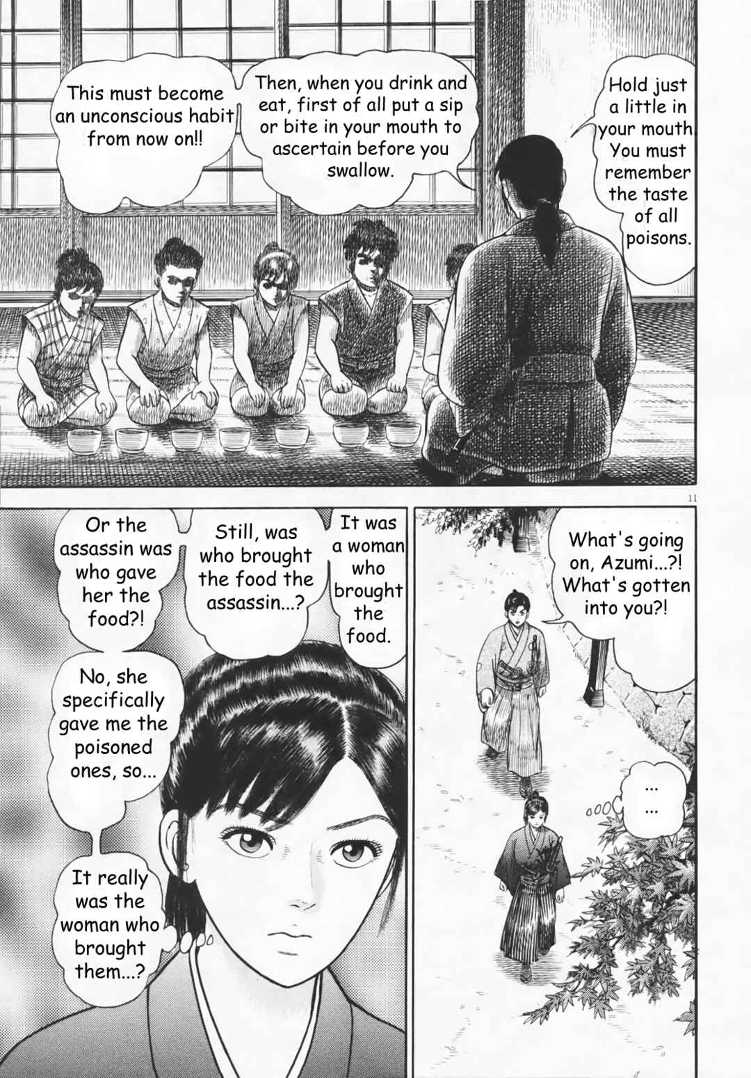 Page 11 Chapter 4 Azumi 2