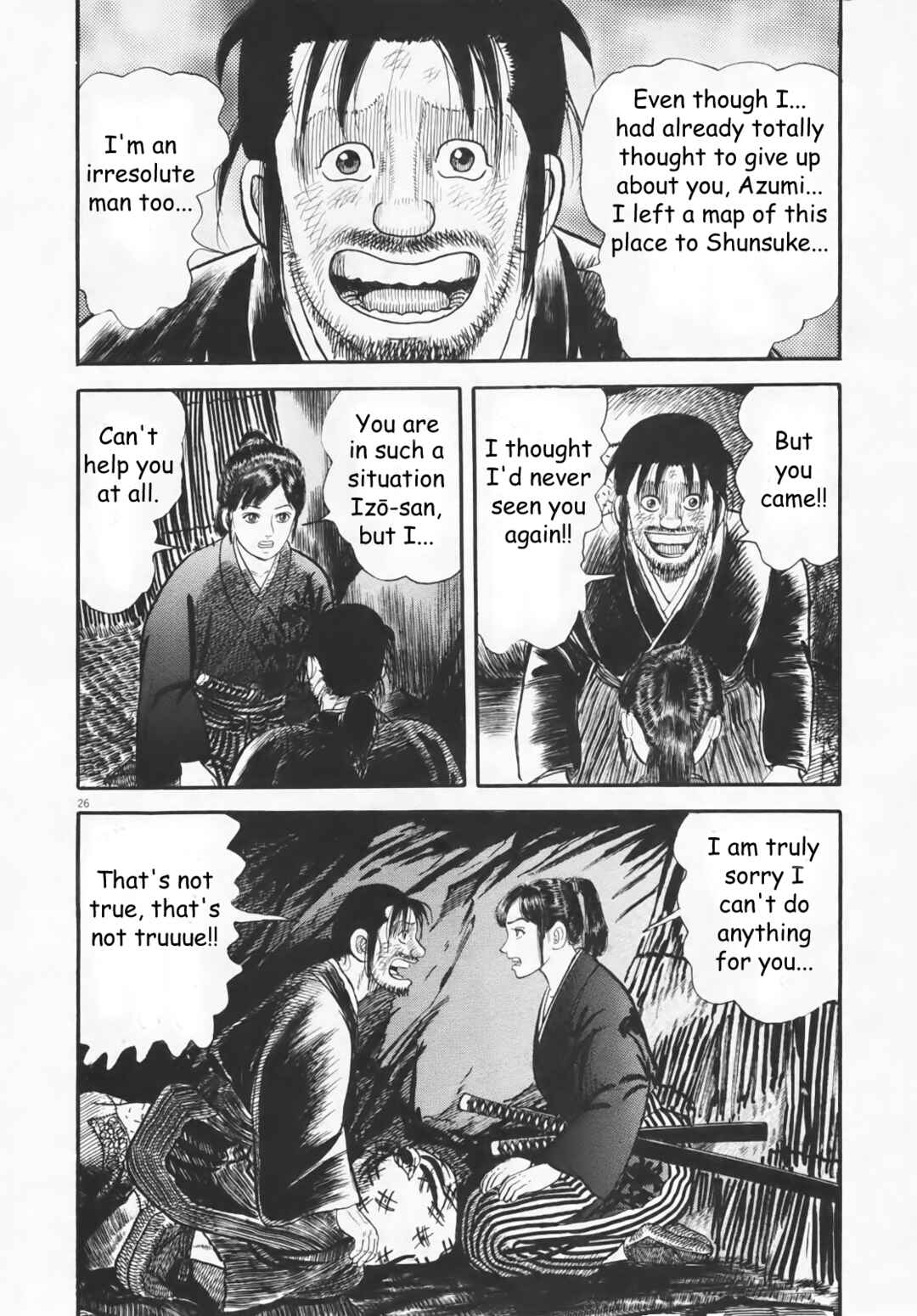 Page 26 Chapter 4 Azumi 2