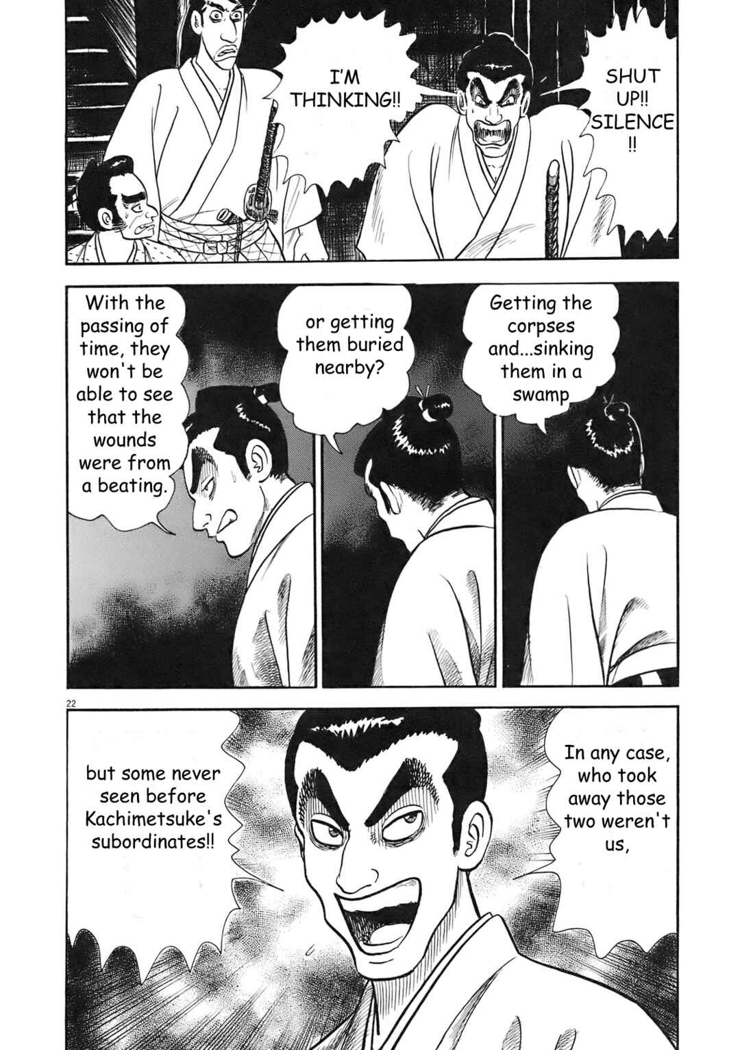 Page 22 Chapter 7 Azumi 2