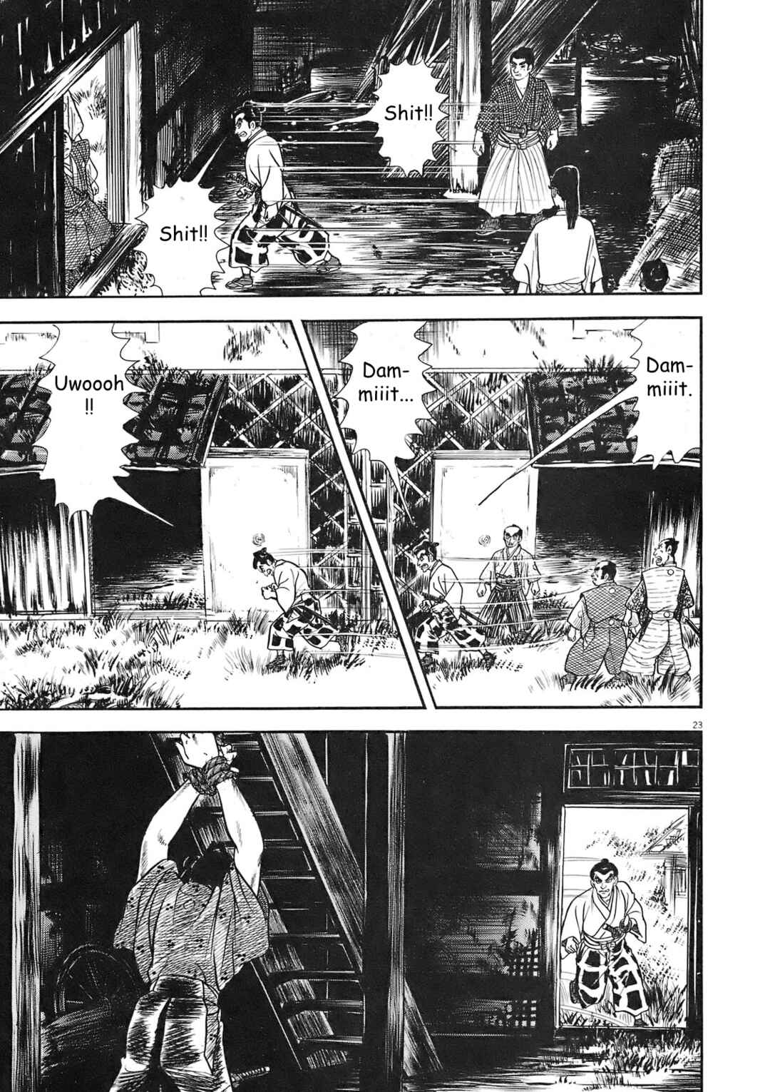 Page 23 Chapter 7 Azumi 2