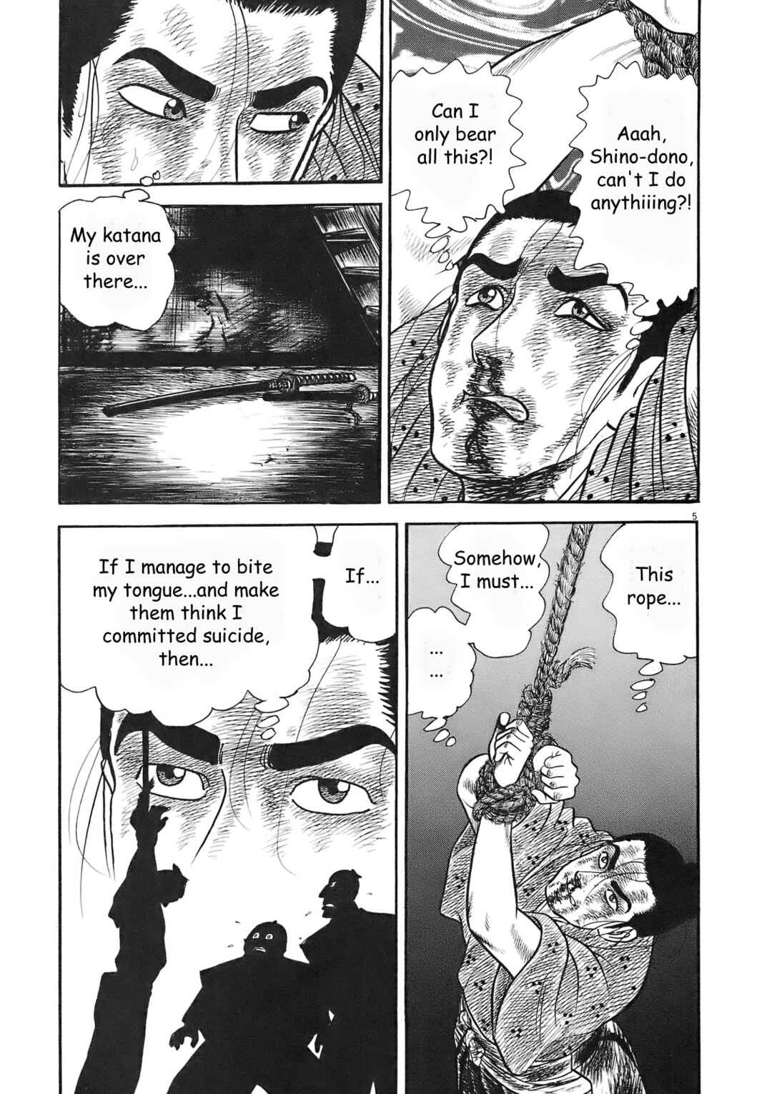 Page 5 Chapter 7 Azumi 2