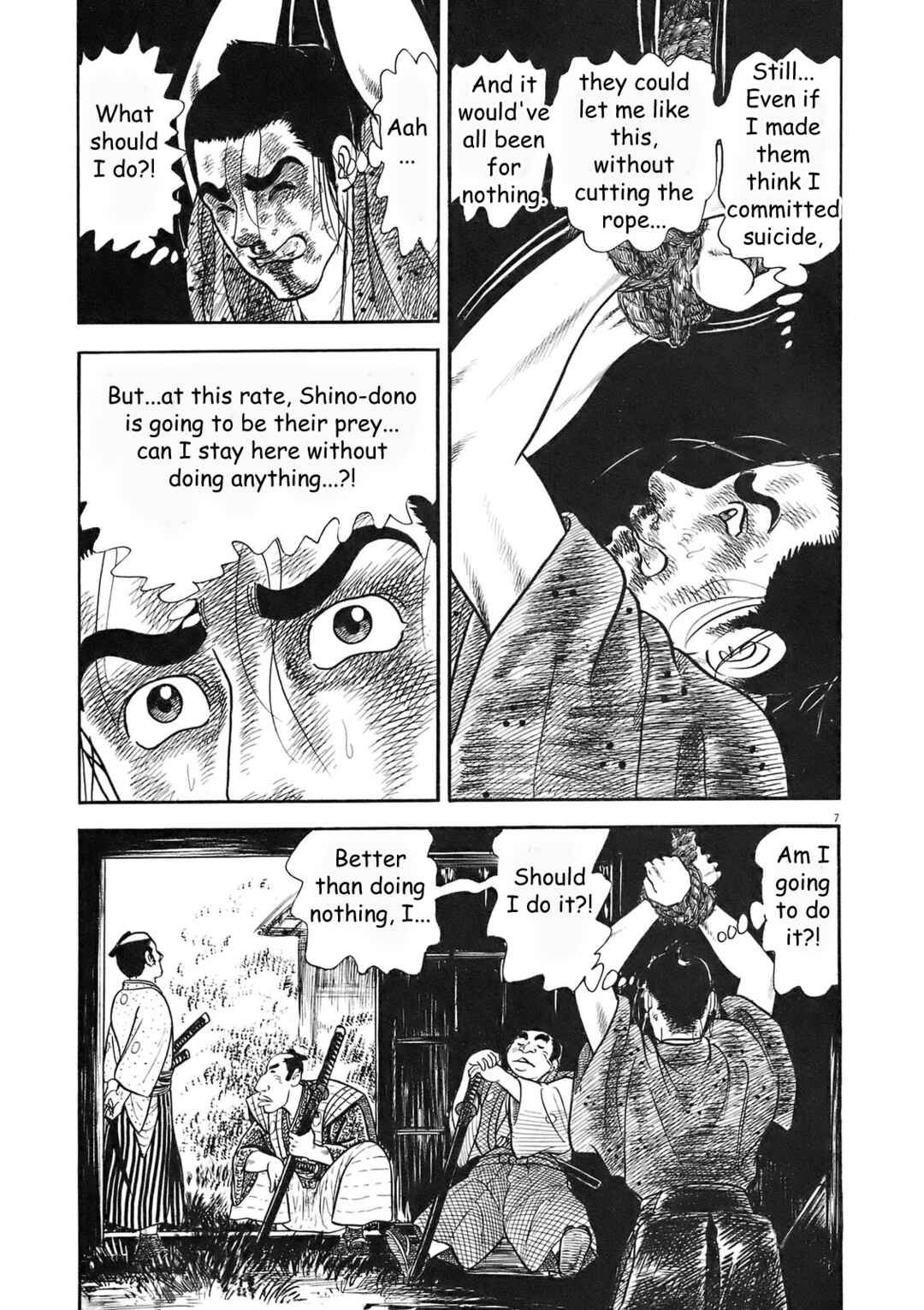 Page 7 Chapter 7 Azumi 2