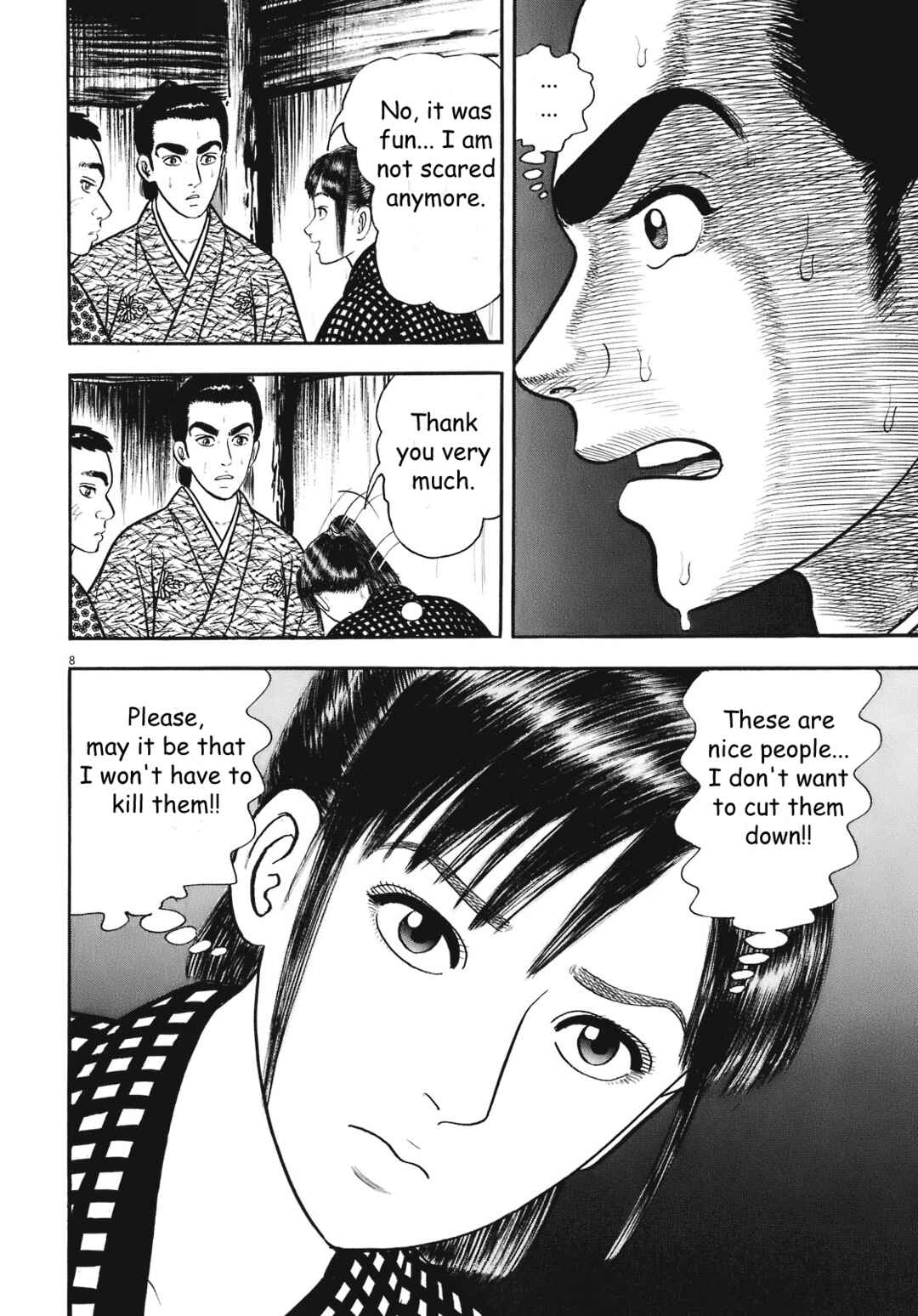 Page 8 Chapter 4 Azumi 2