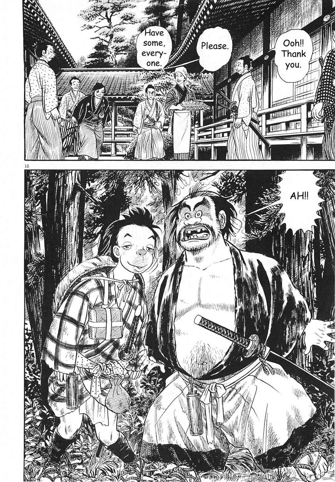 Page 10 Chapter 3 Azumi 2