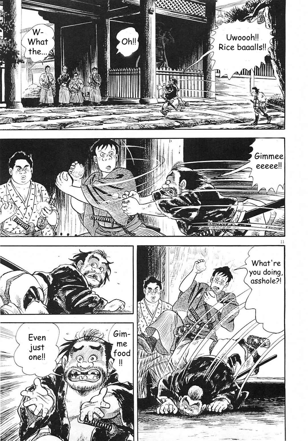 Page 11 Chapter 3 Azumi 2