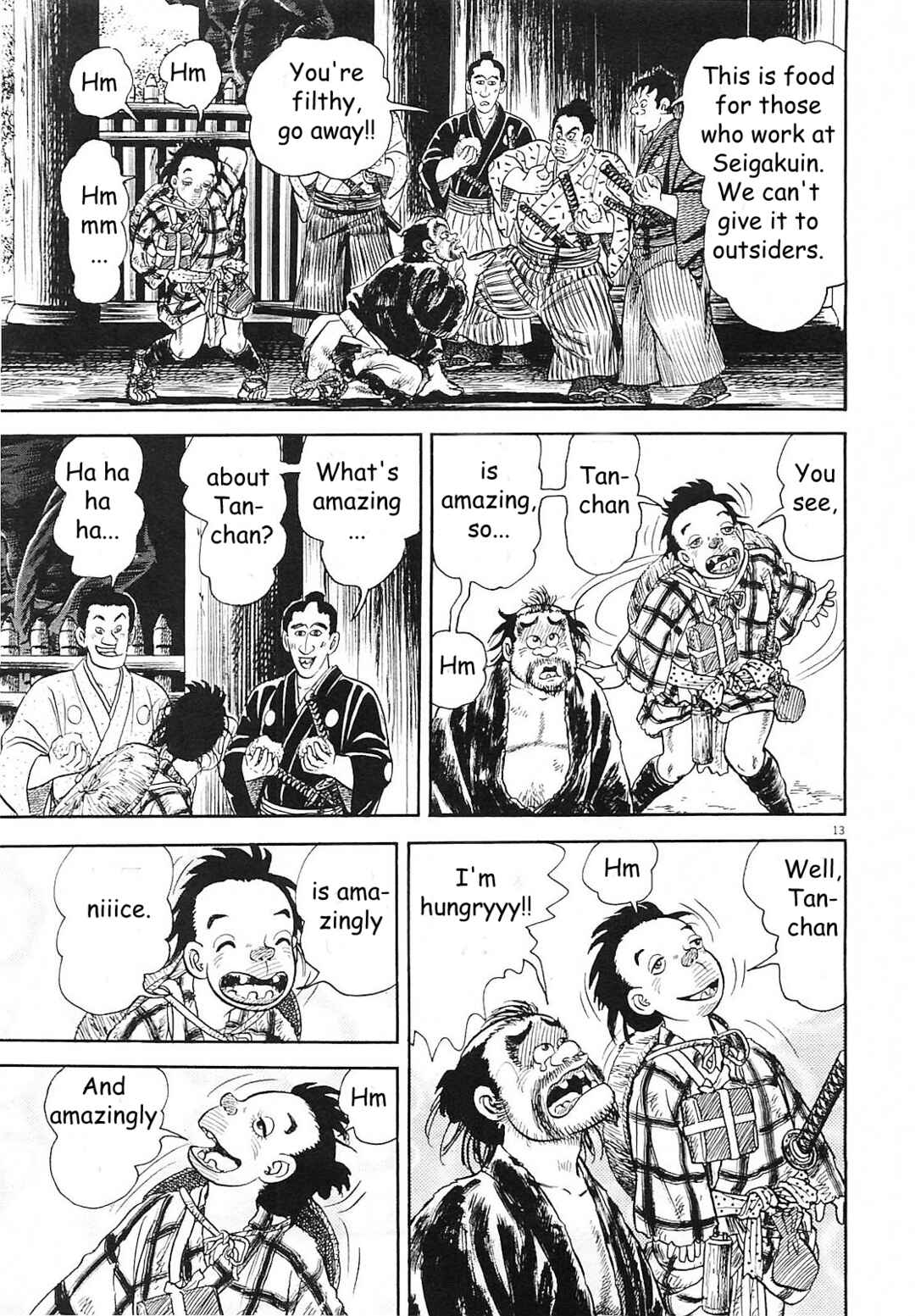 Page 13 Chapter 3 Azumi 2