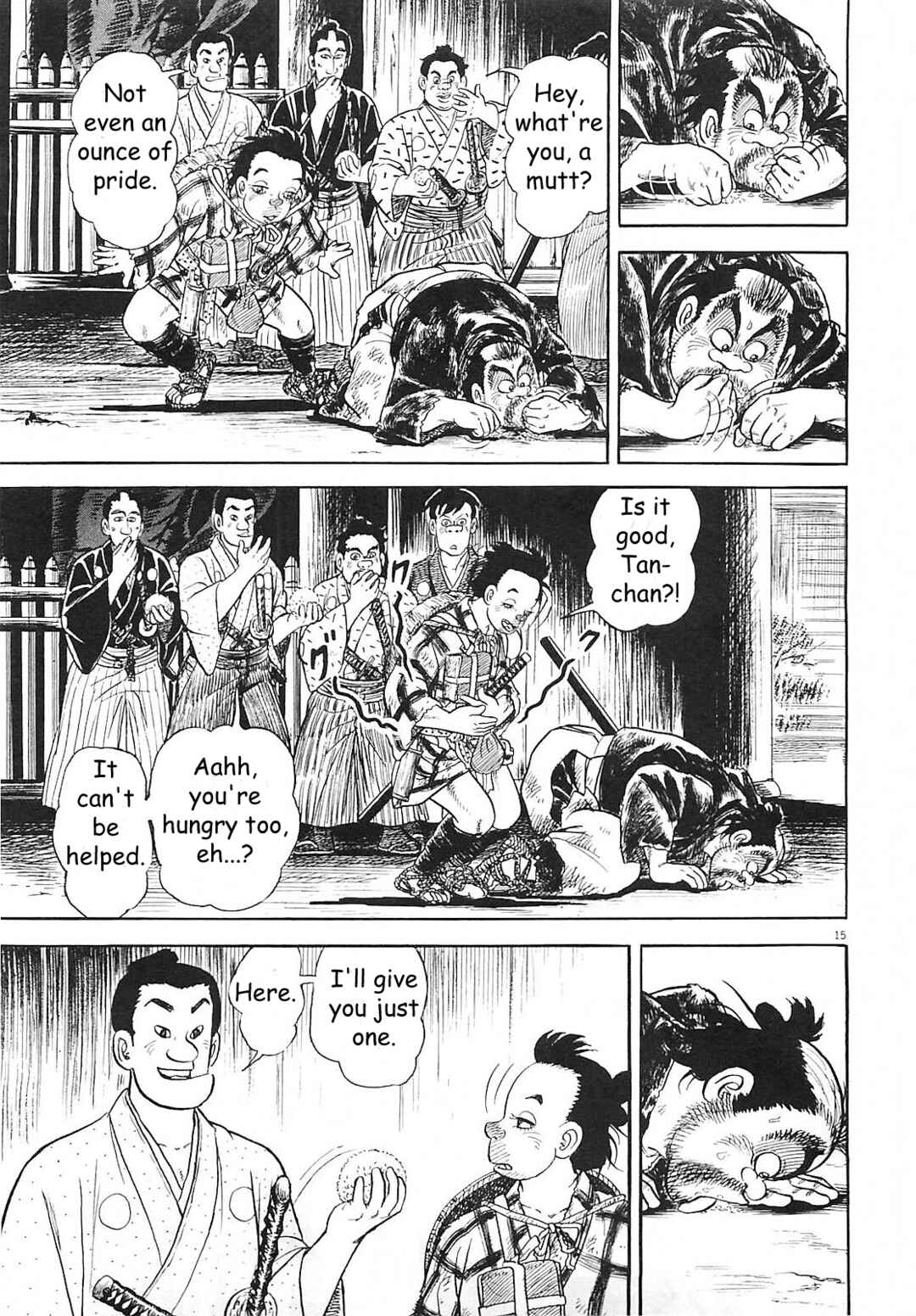Page 15 Chapter 3 Azumi 2