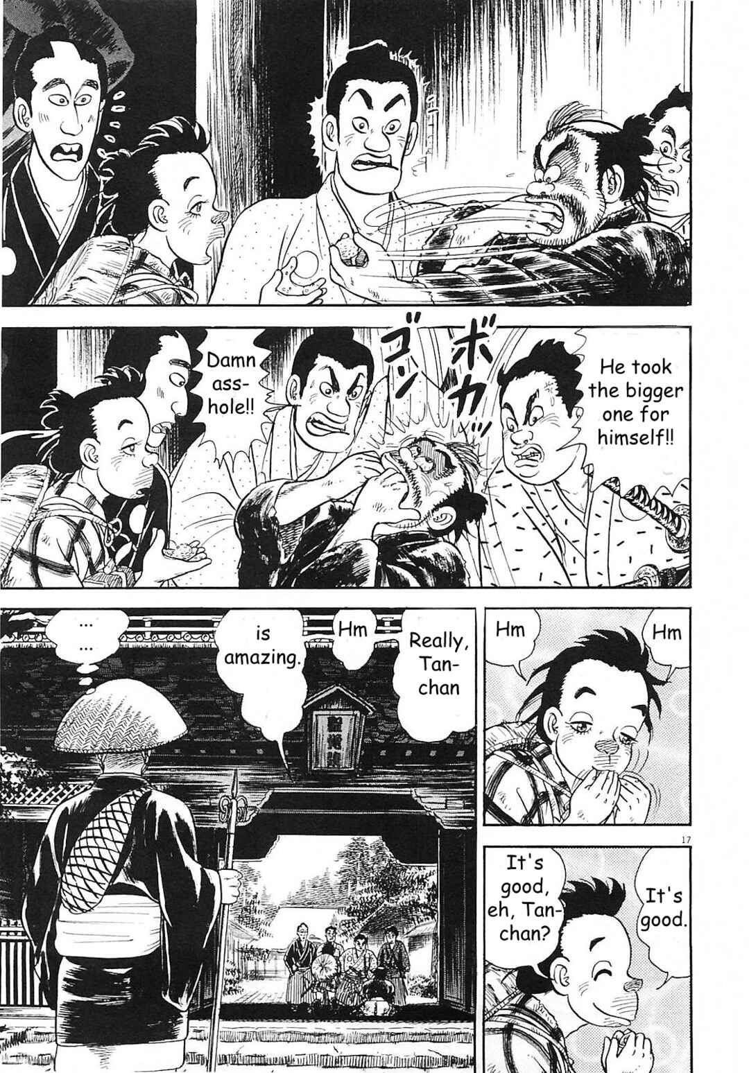 Page 17 Chapter 3 Azumi 2