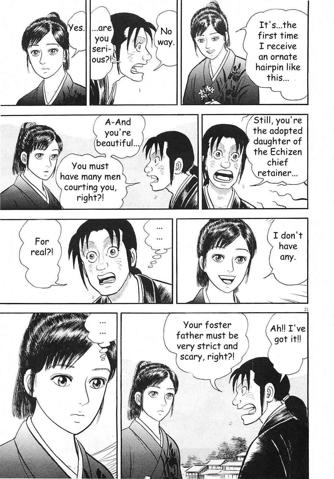Page 21 Chapter 3 Azumi 2