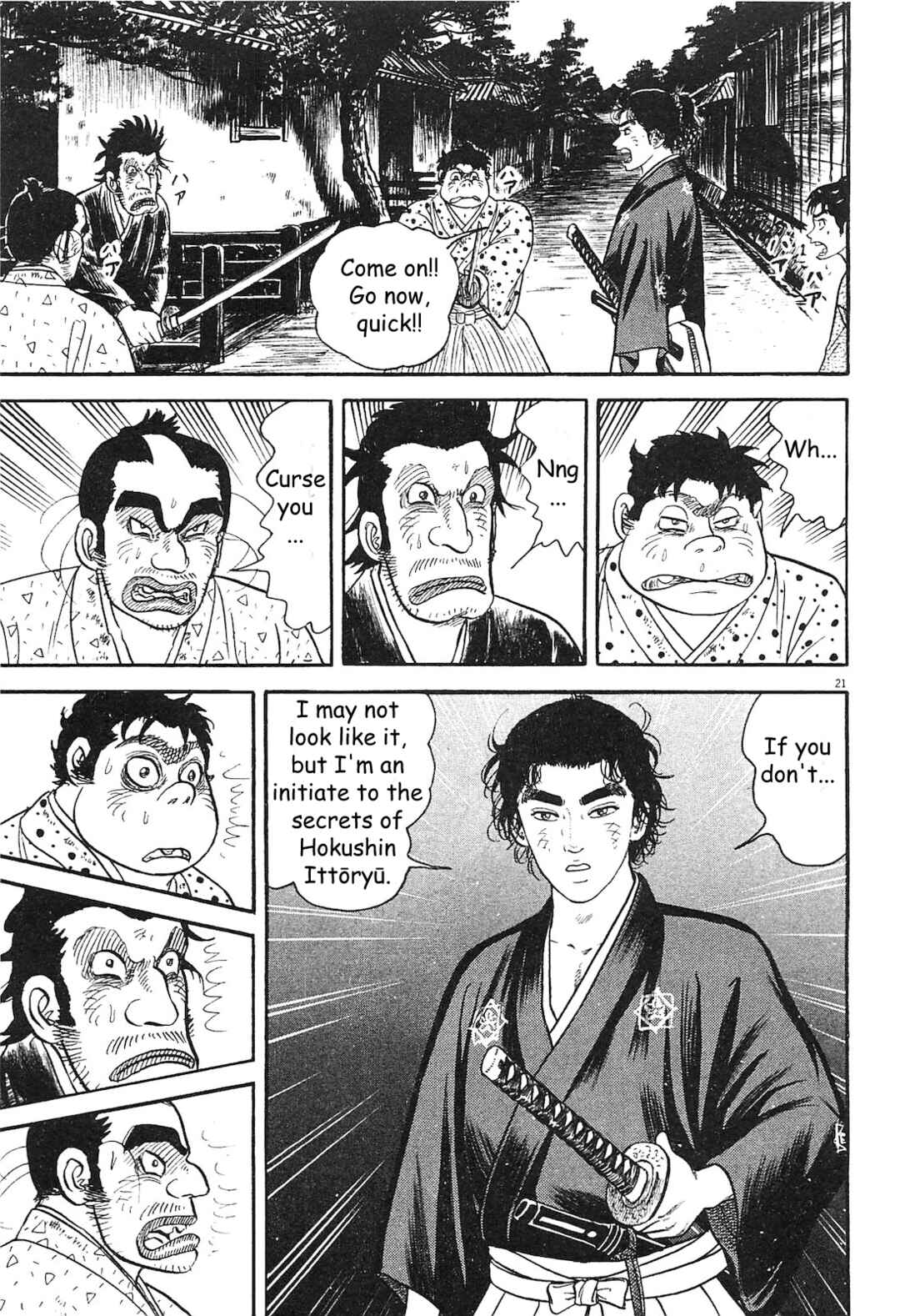 Page 21 Chapter 5 Azumi 2