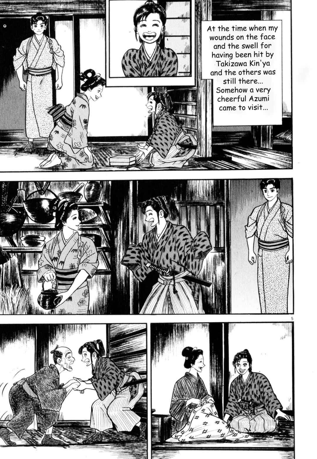 Page 11 Chapter 1 Azumi 2