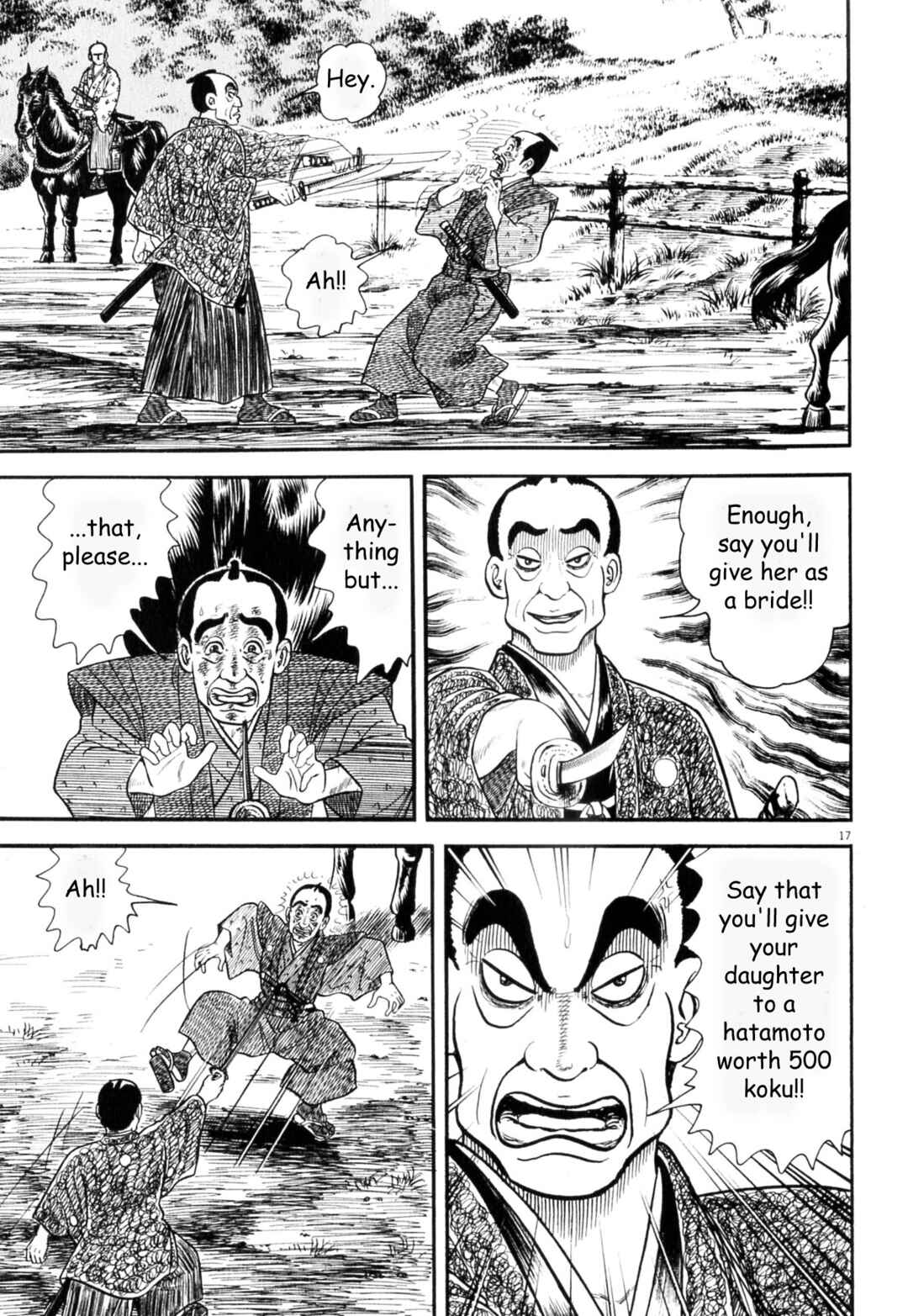 Page 23 Chapter 1 Azumi 2
