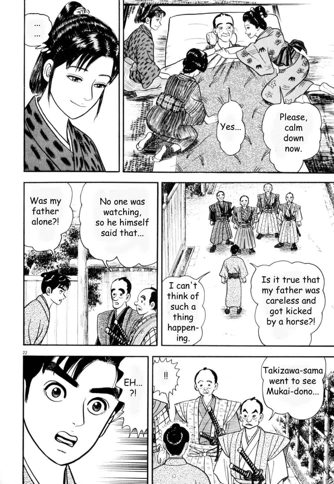 Page 28 Chapter 1 Azumi 2