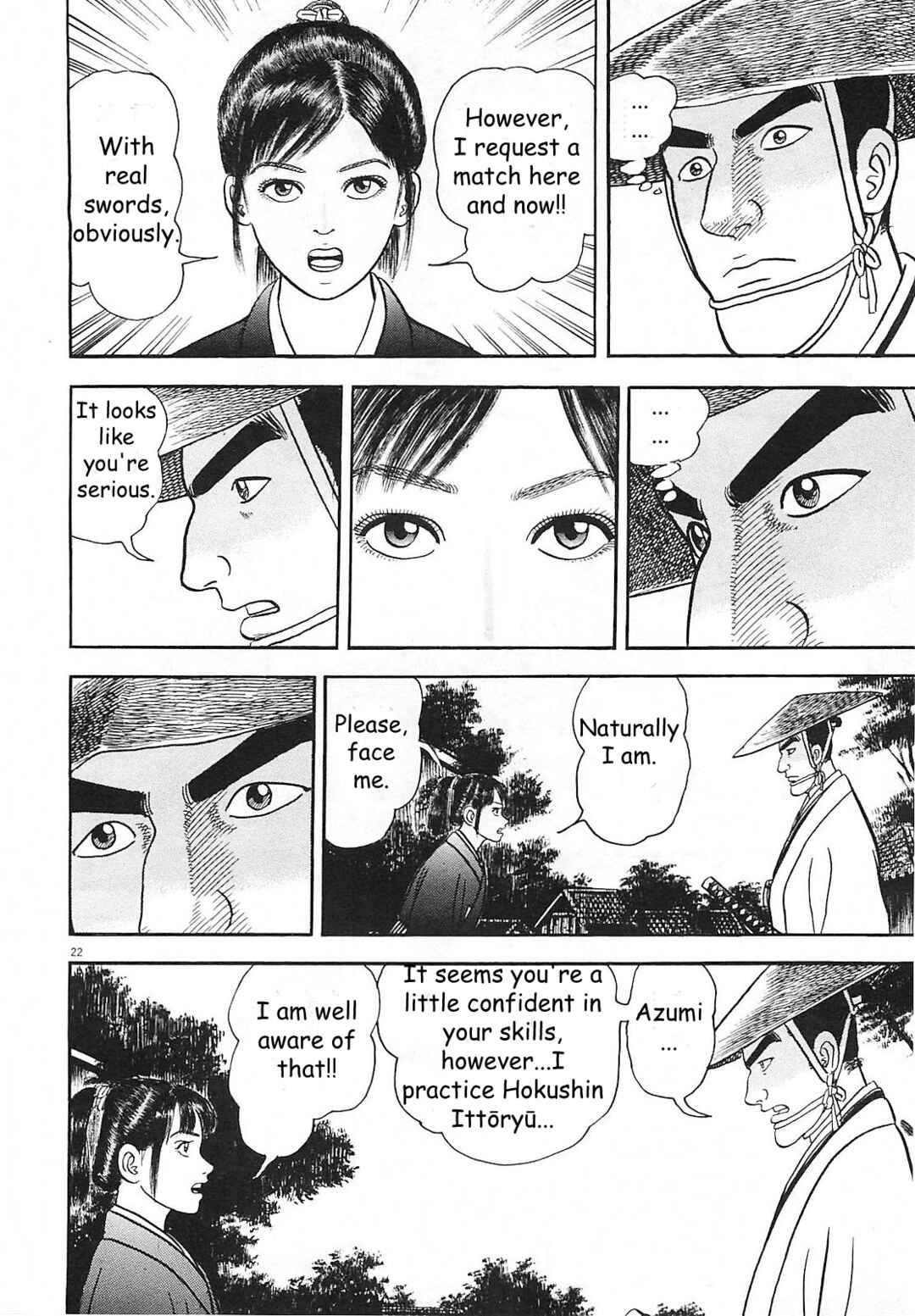 Page 22 Chapter 2 Azumi 2