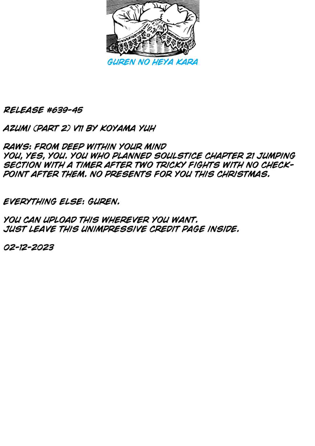 Page 3 Chapter 1 Azumi 2